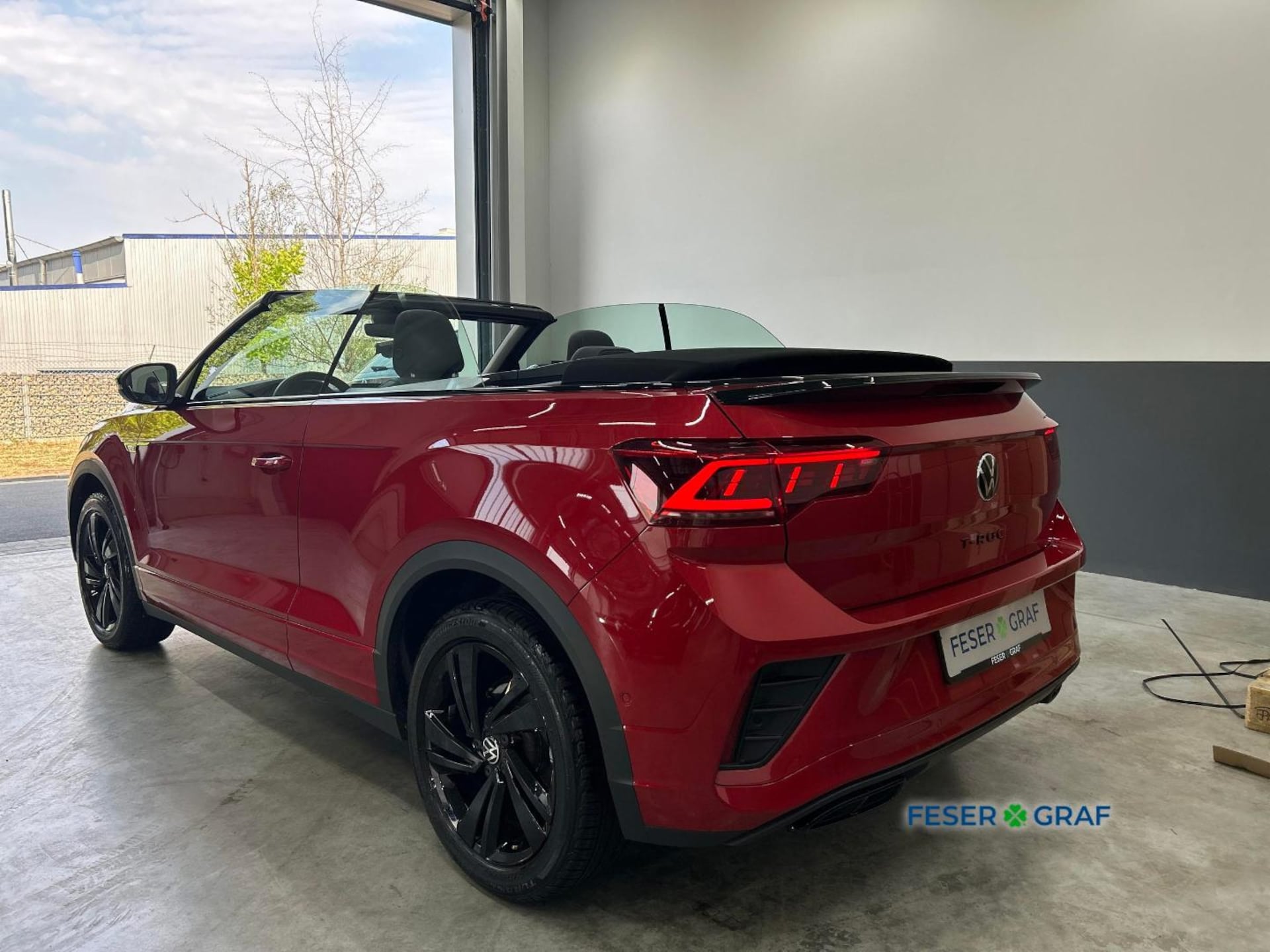 Volkswagen T-Roc Cabriolet R-Line