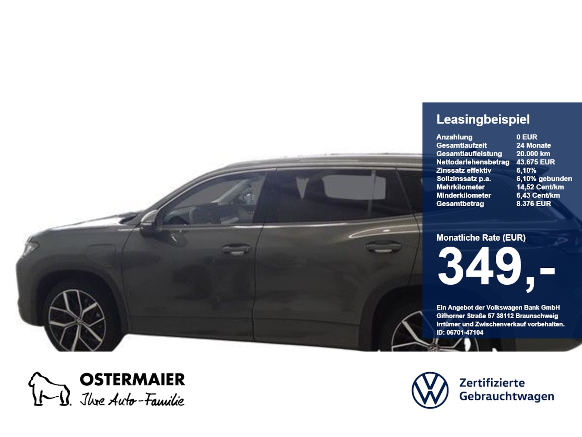 Volkswagen Tayron Elegance