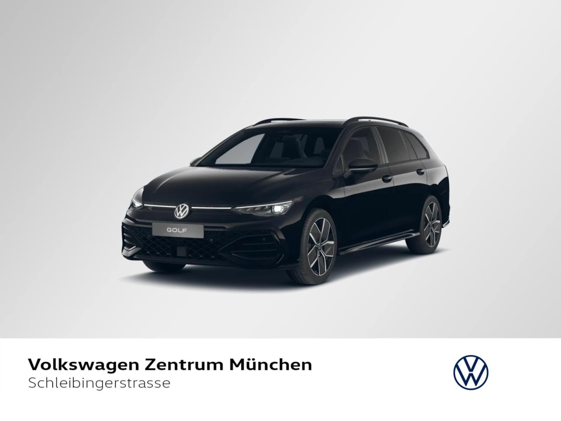 Volkswagen Golf Variant — Volkswagen Golf Variant Golf VIII Variant 2.0 TSI 4MOT R-Line BlackStyle AHK IQ.Light Navi Pano Standhz HuD Pa