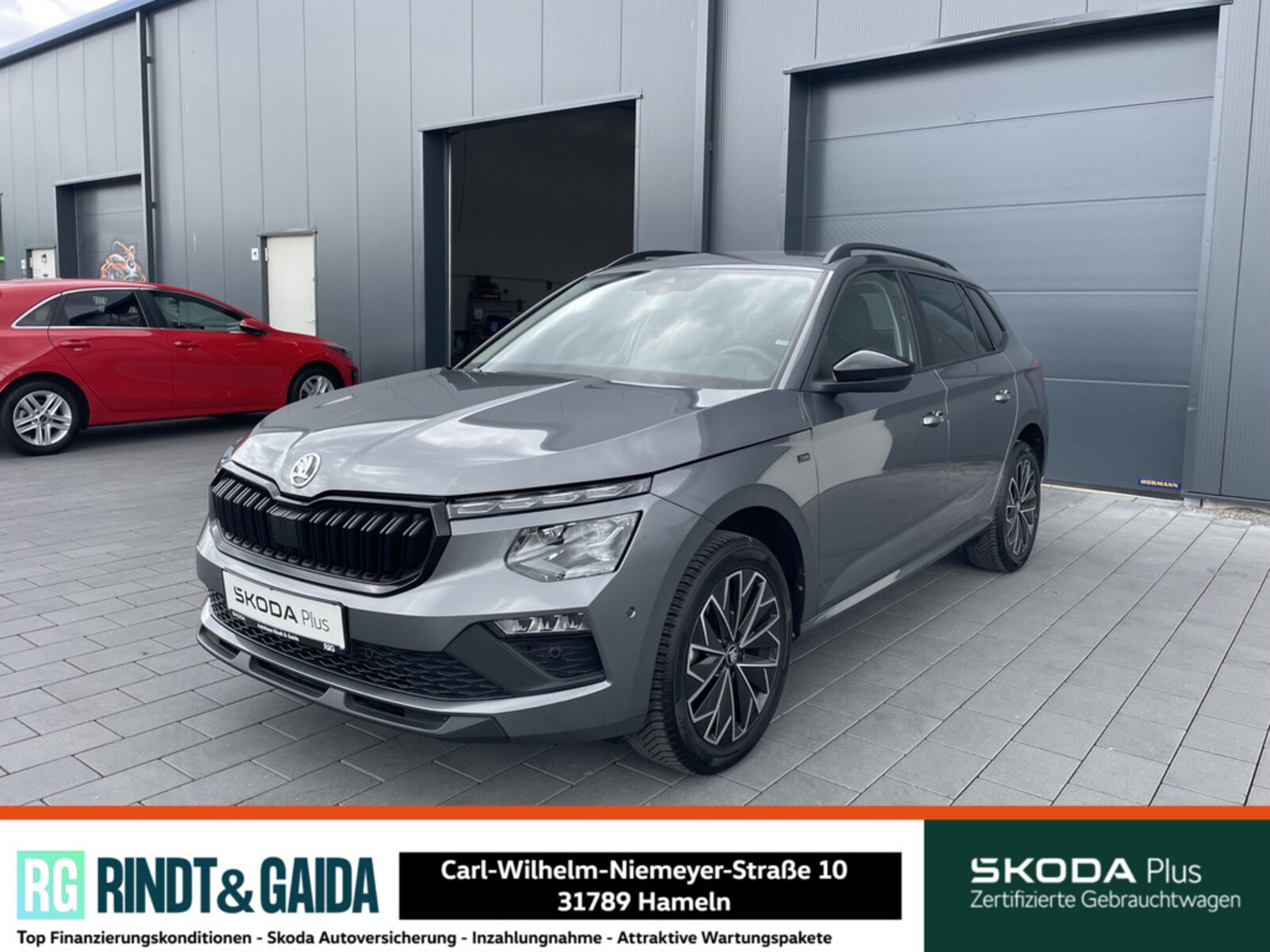 Škoda Kamiq