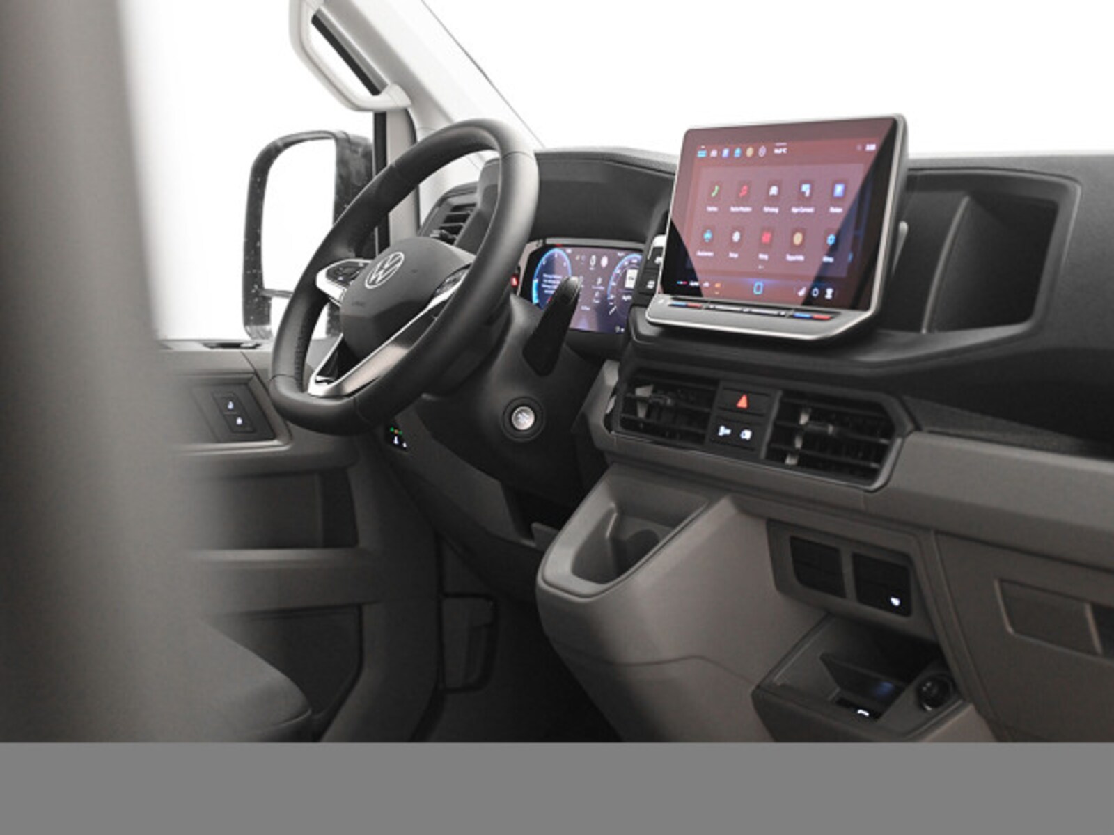 Volkswagen Crafter Kasten mittlerer Radstand – Bild 15