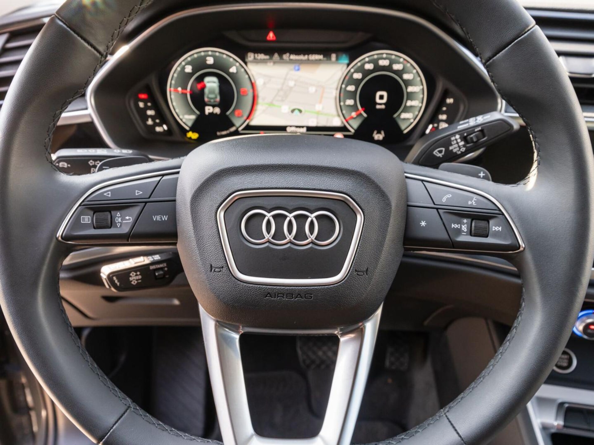 Audi Q3 SUV advanced