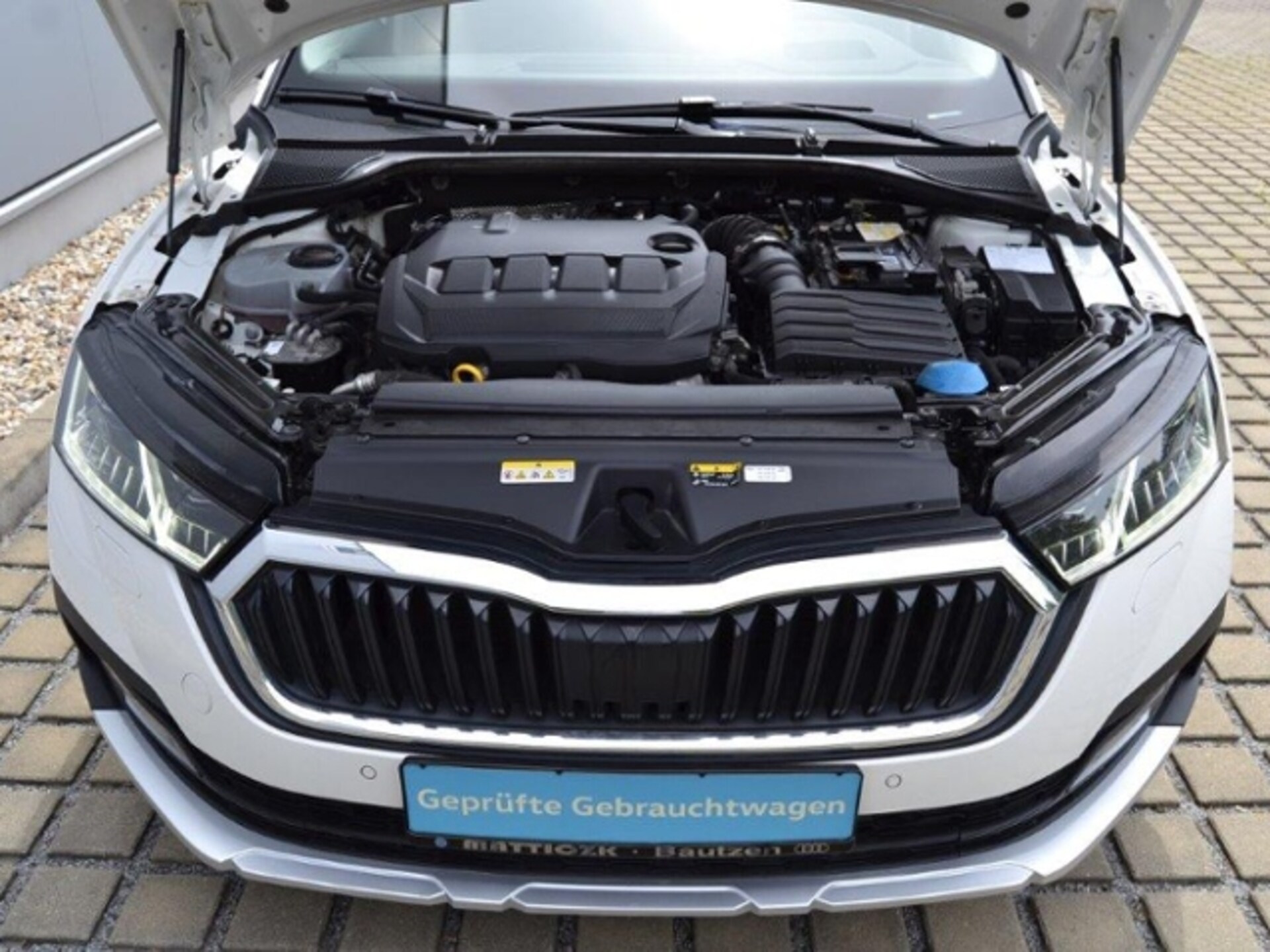 Skoda Octavia Combi SCOUT