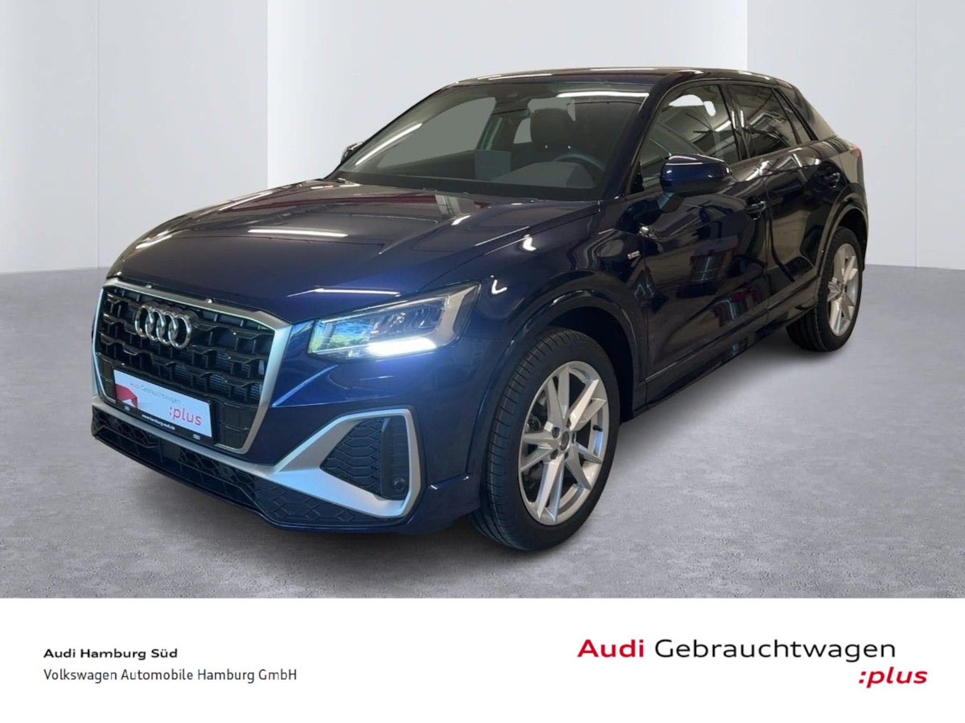 Audi Q2 S line