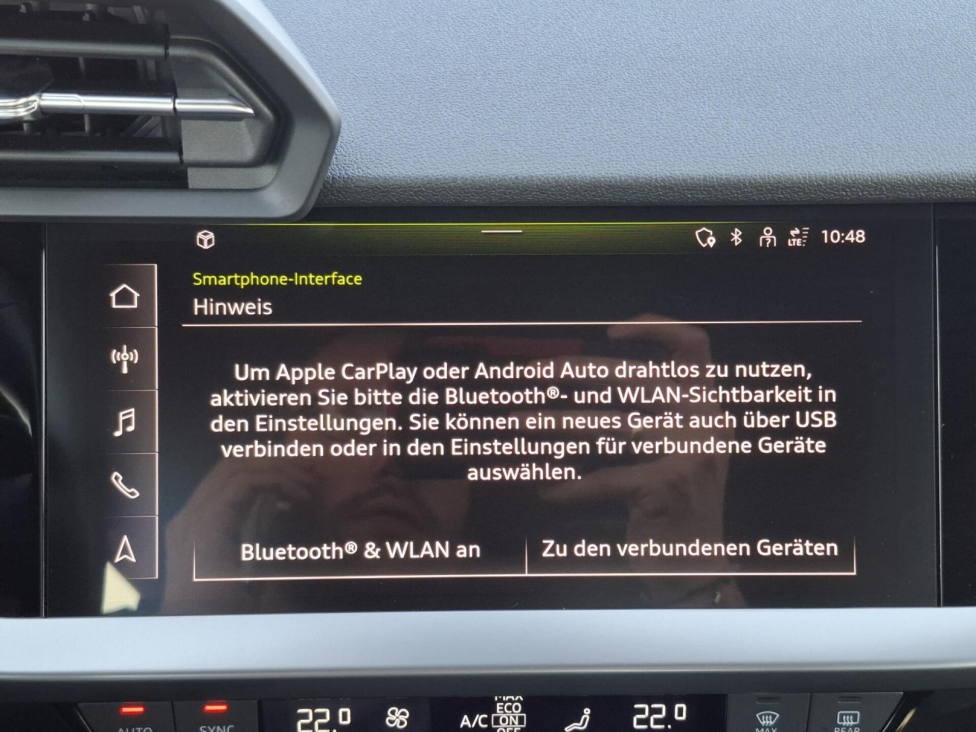 Audi A3 Sportback Advanced