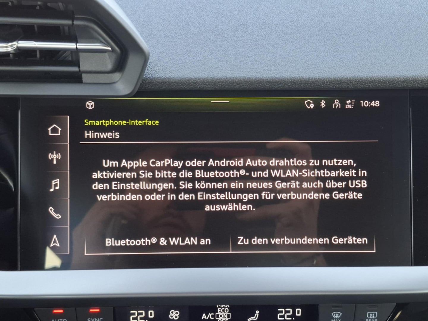 Bild über Audi A3 Sportback advanced 30 TDI Schaltgetriebe - für weitere Informationen kontaktieren Sie den Audi Partner