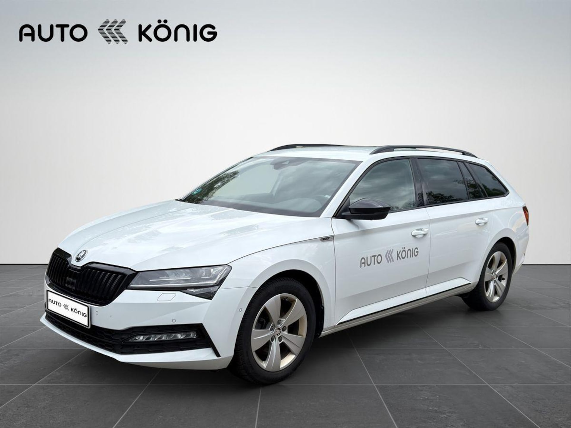Skoda Superb Combi Sportline