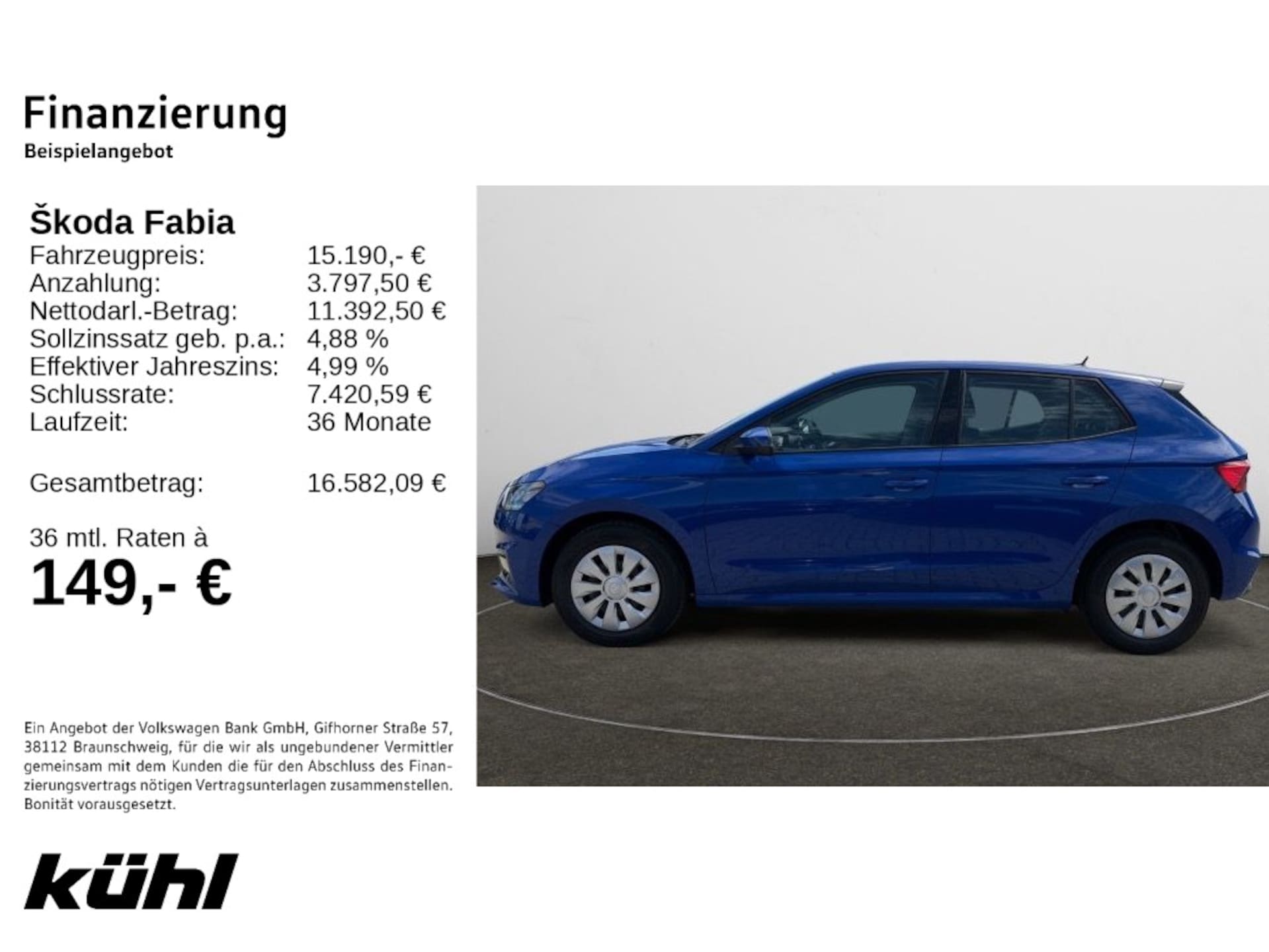 Skoda Fabia Ambition