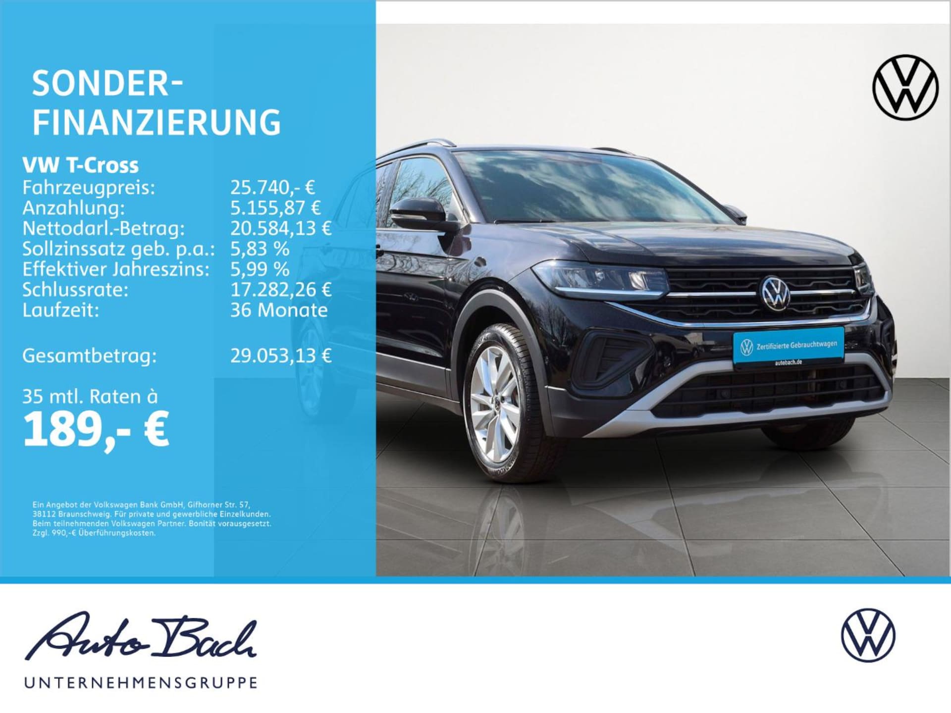 Volkswagen T-Cross Life