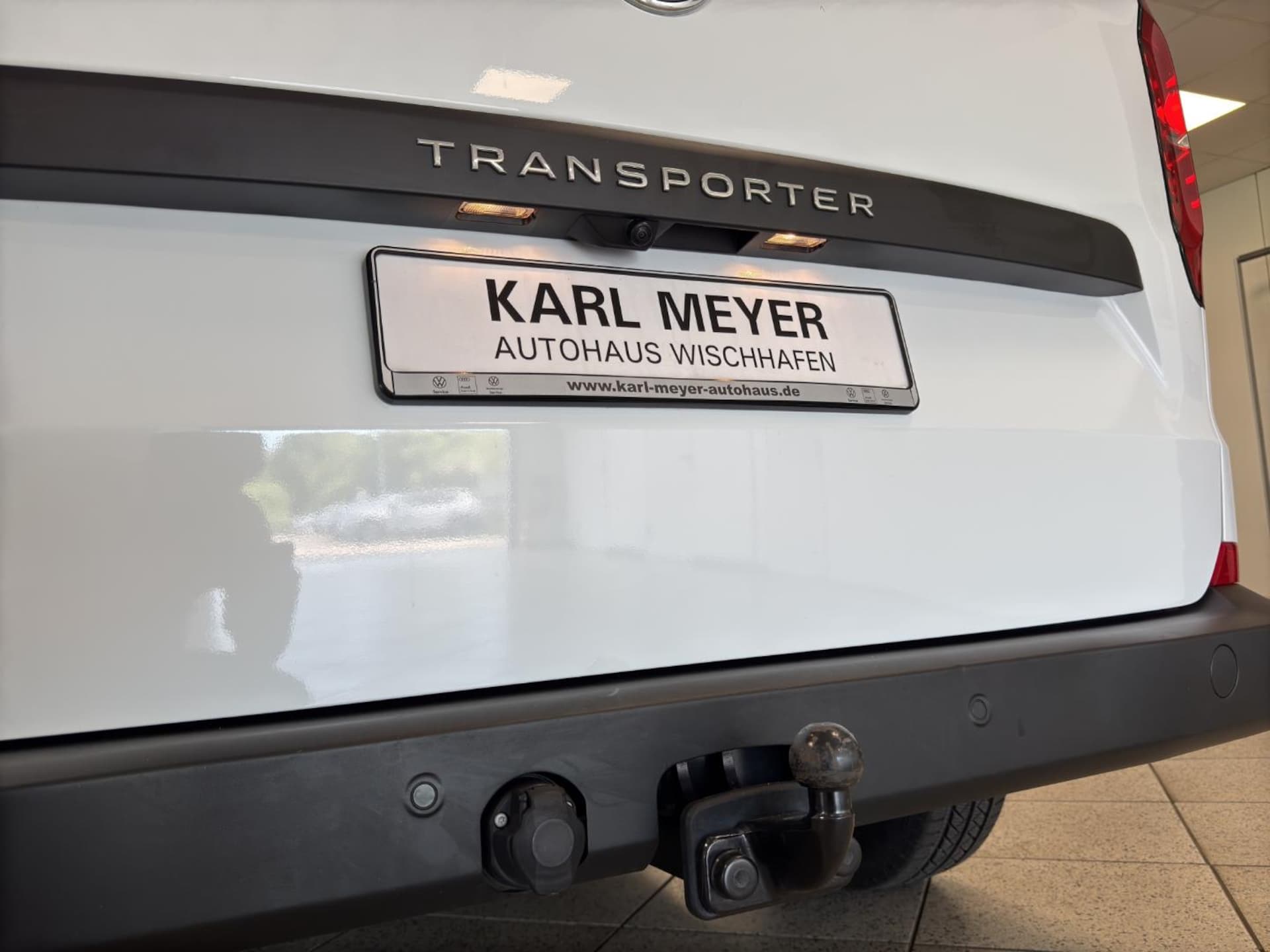 Volkswagen Transporter Kasten kurzer Radstand