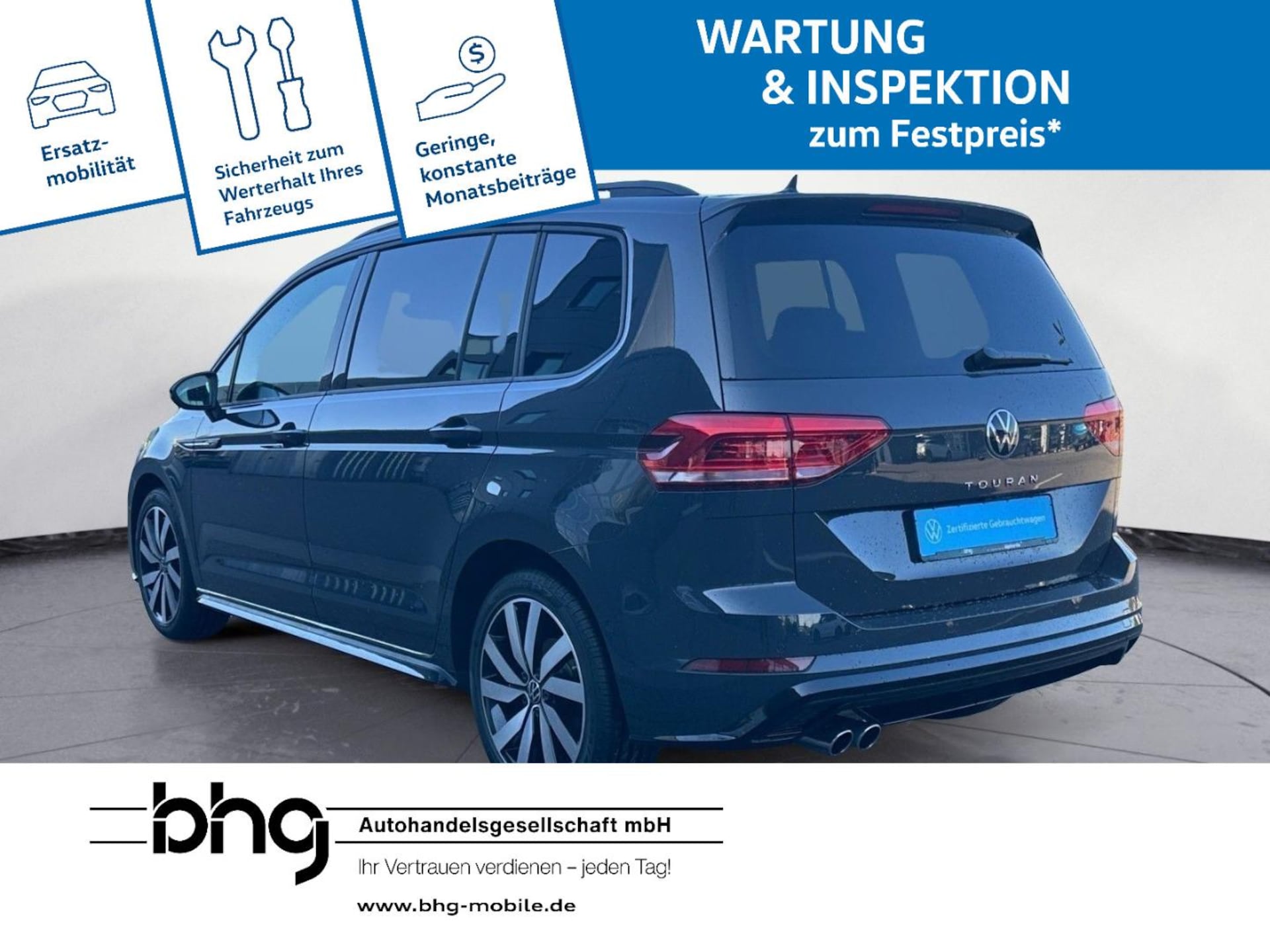 Volkswagen Touran Highline