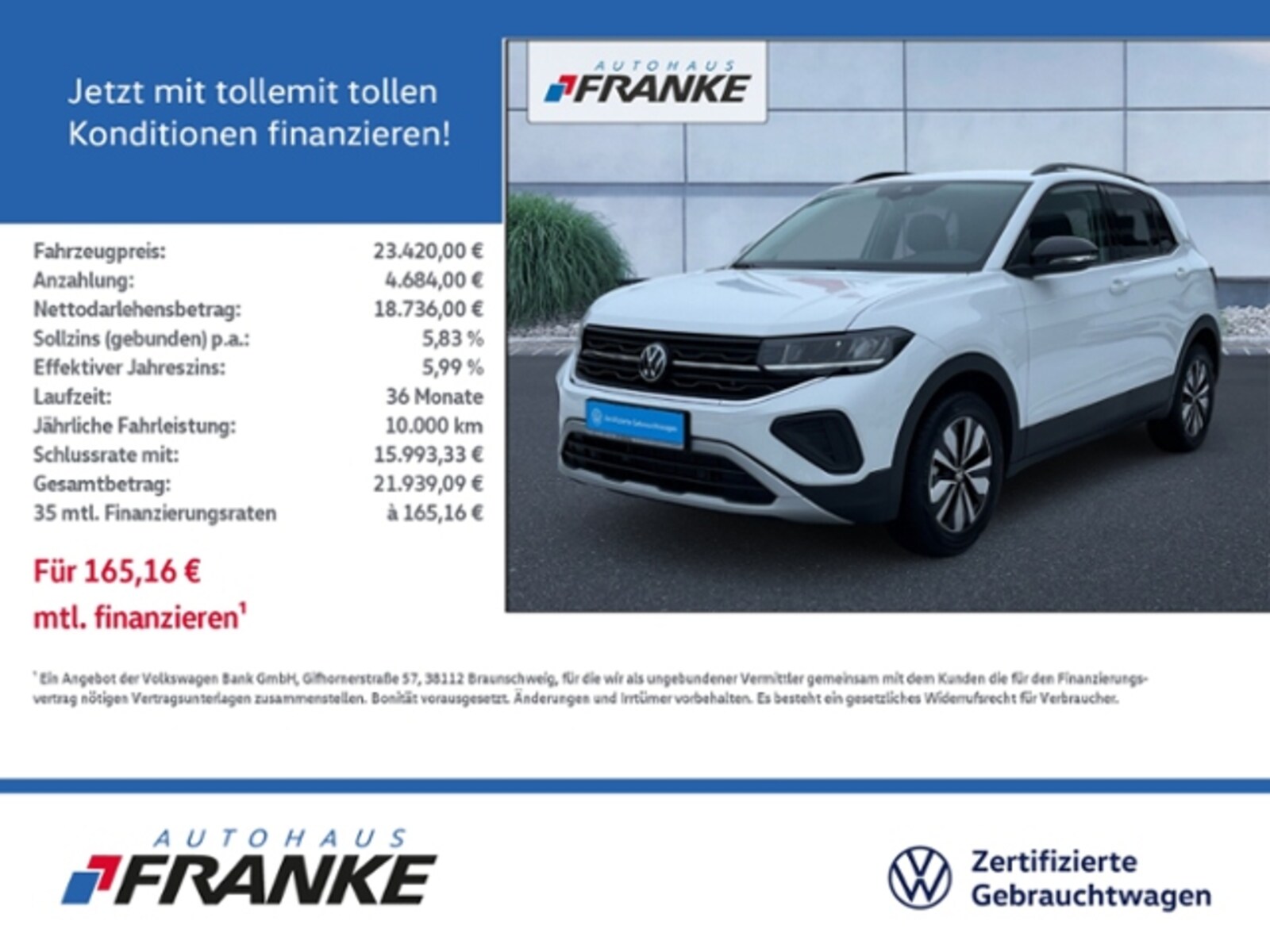 Volkswagen T-Cross