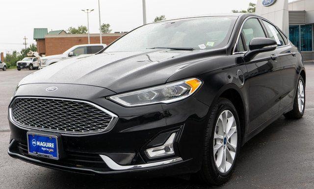 2020 Ford Fusion