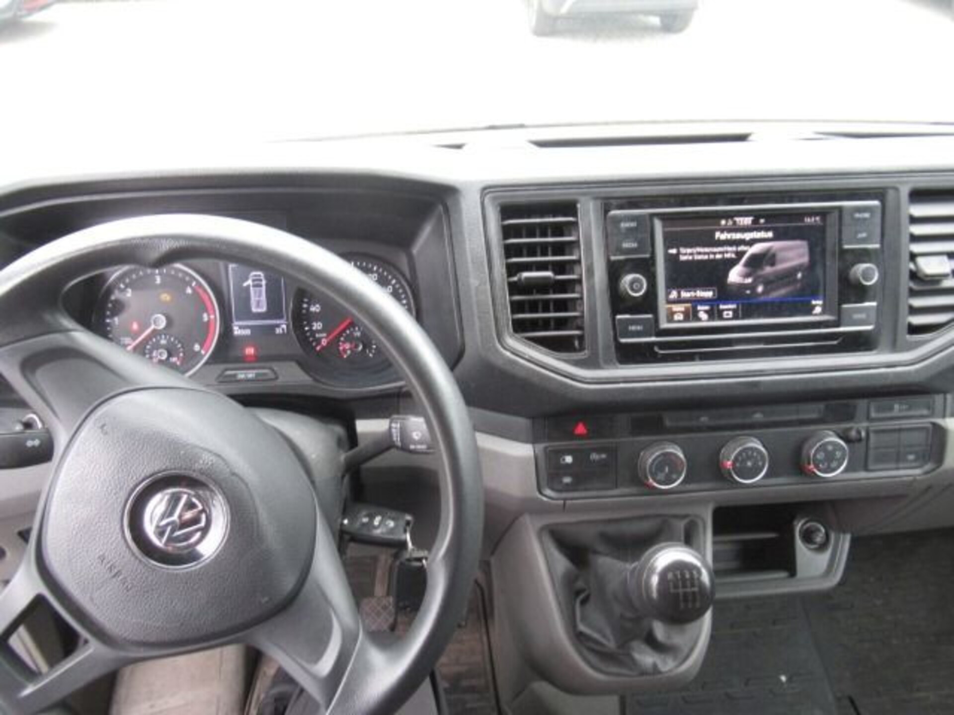 Volkswagen Crafter Kasten mittlerer Radstand