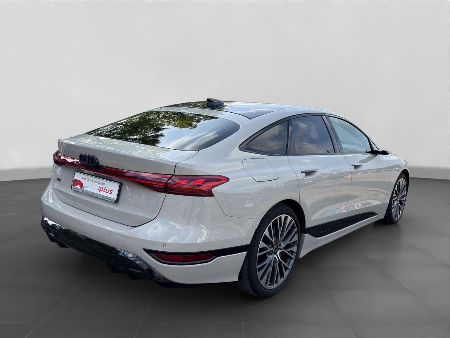 Bild über Audi A6 Sportback e-tron e-tron performance - für weitere Informationen kontaktieren Sie den Audi Partner