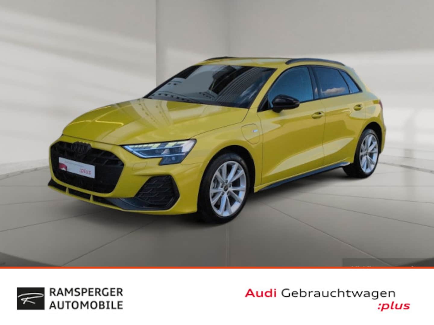 Bild über Audi A3 Sportback TFSI e TFSI e 150 kW S tronic - für weitere Informationen kontaktieren Sie den Audi Partner