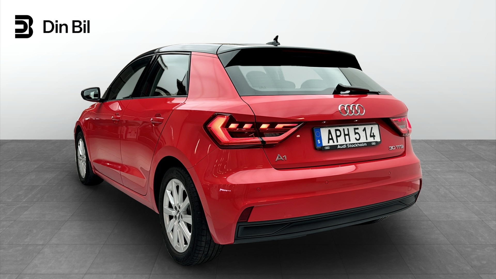 Image about Audi A1 Sportback A1 30 TFSI 116 hk S tronic