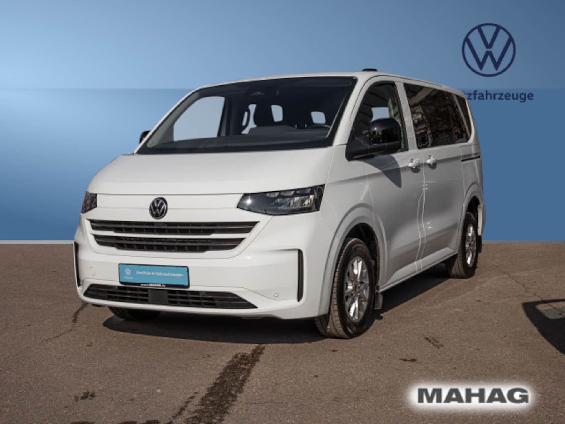 Volkswagen Caravelle Life