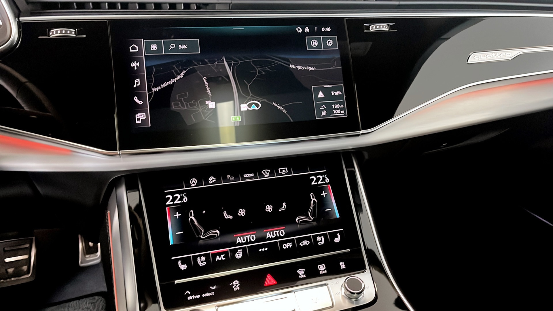 Bild som visar Audi Q8 SUV Q8 SUV TDI quattro 210 kW tiptronic - för mer information kontakta din Audi Partner