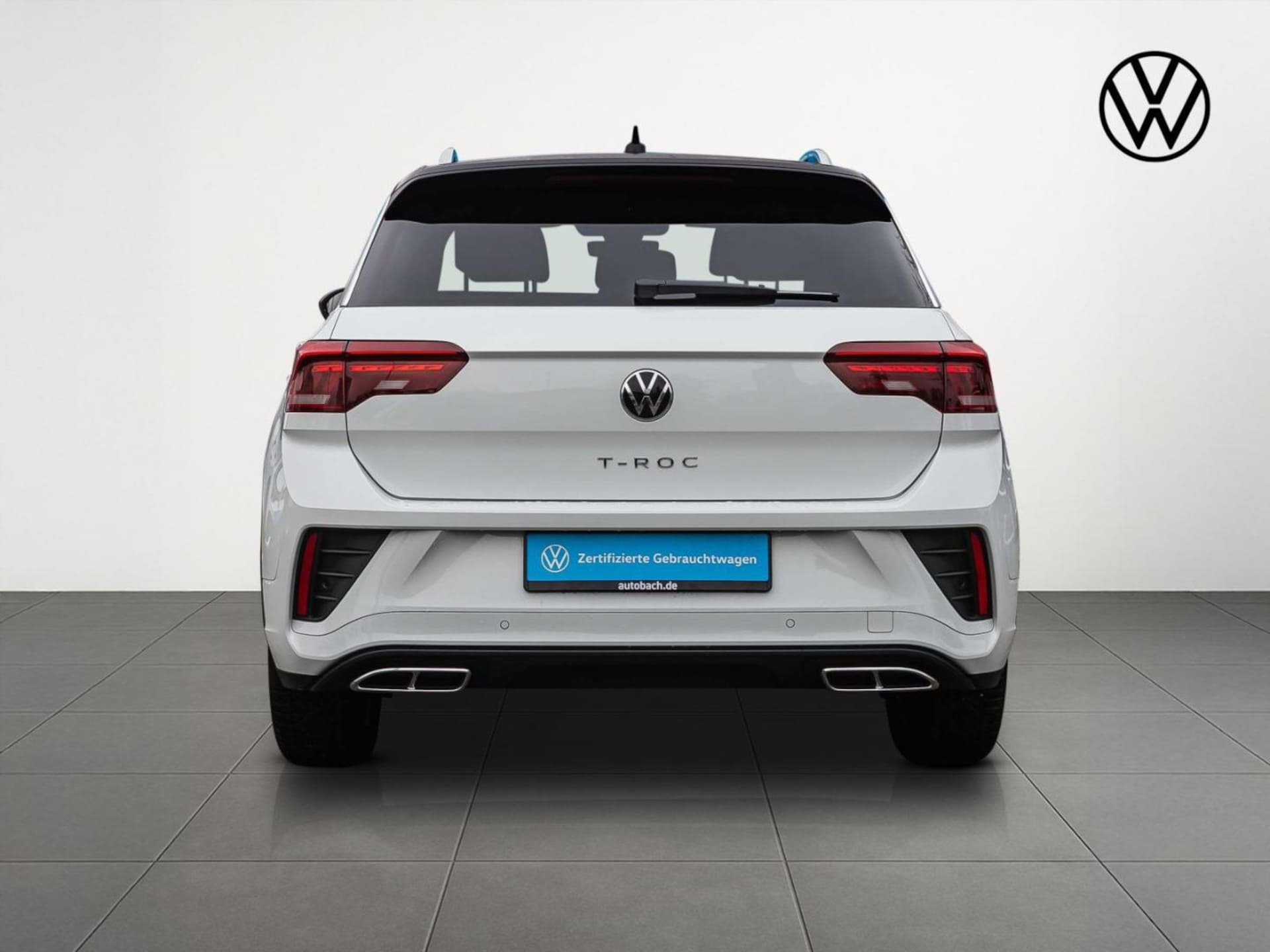 Volkswagen T-Roc R-Line