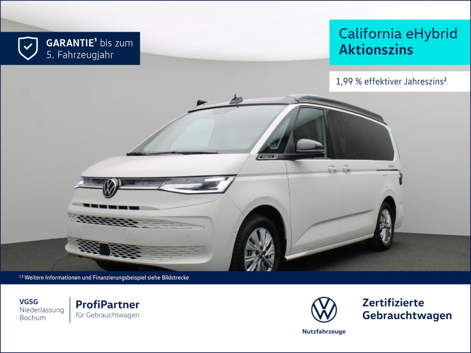 Volkswagen California Ocean