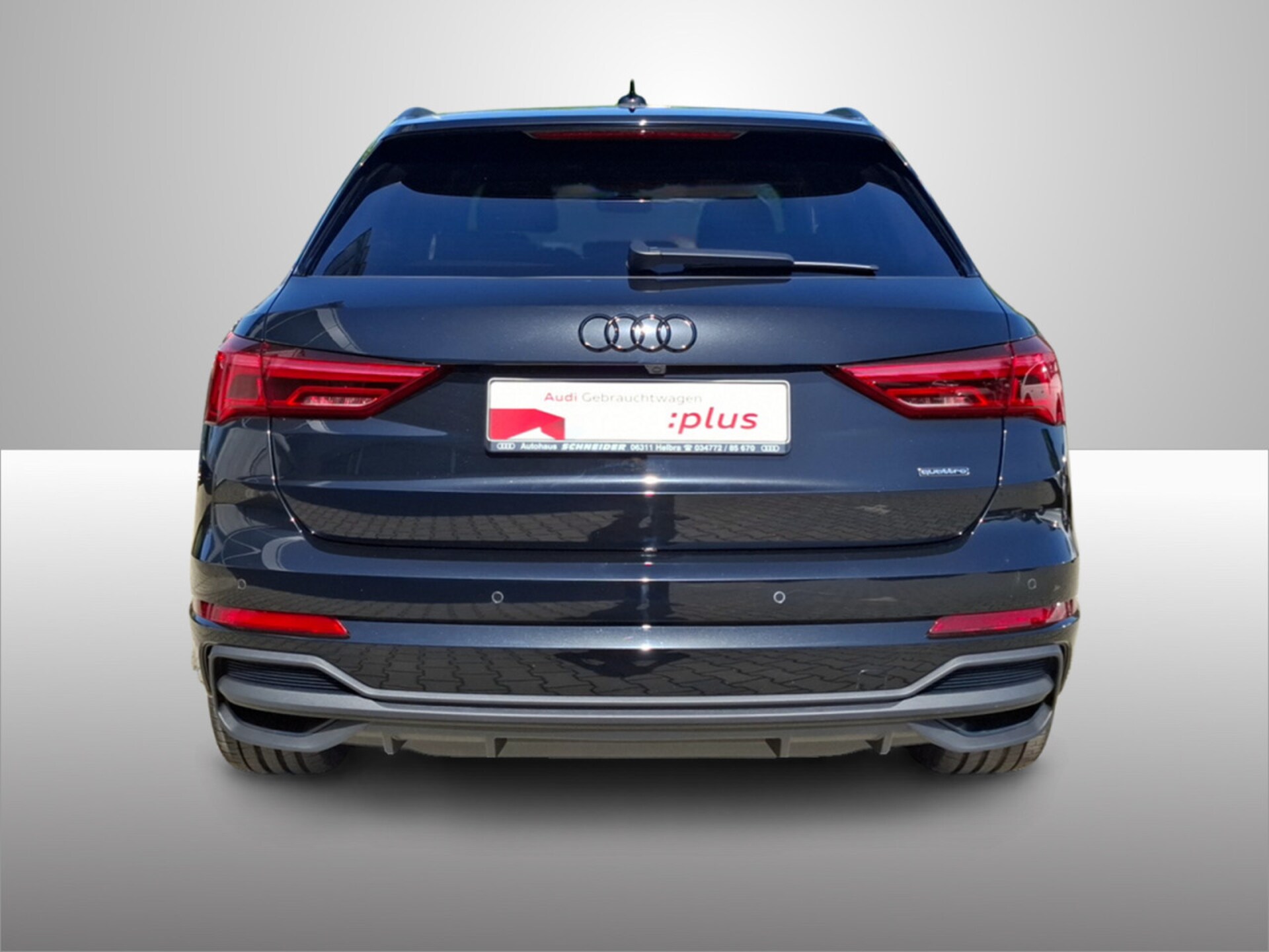 Audi Q3 SUV S line