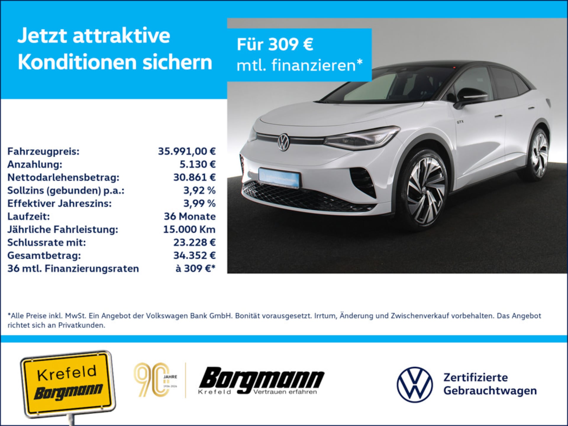 Volkswagen ID.5 GTX