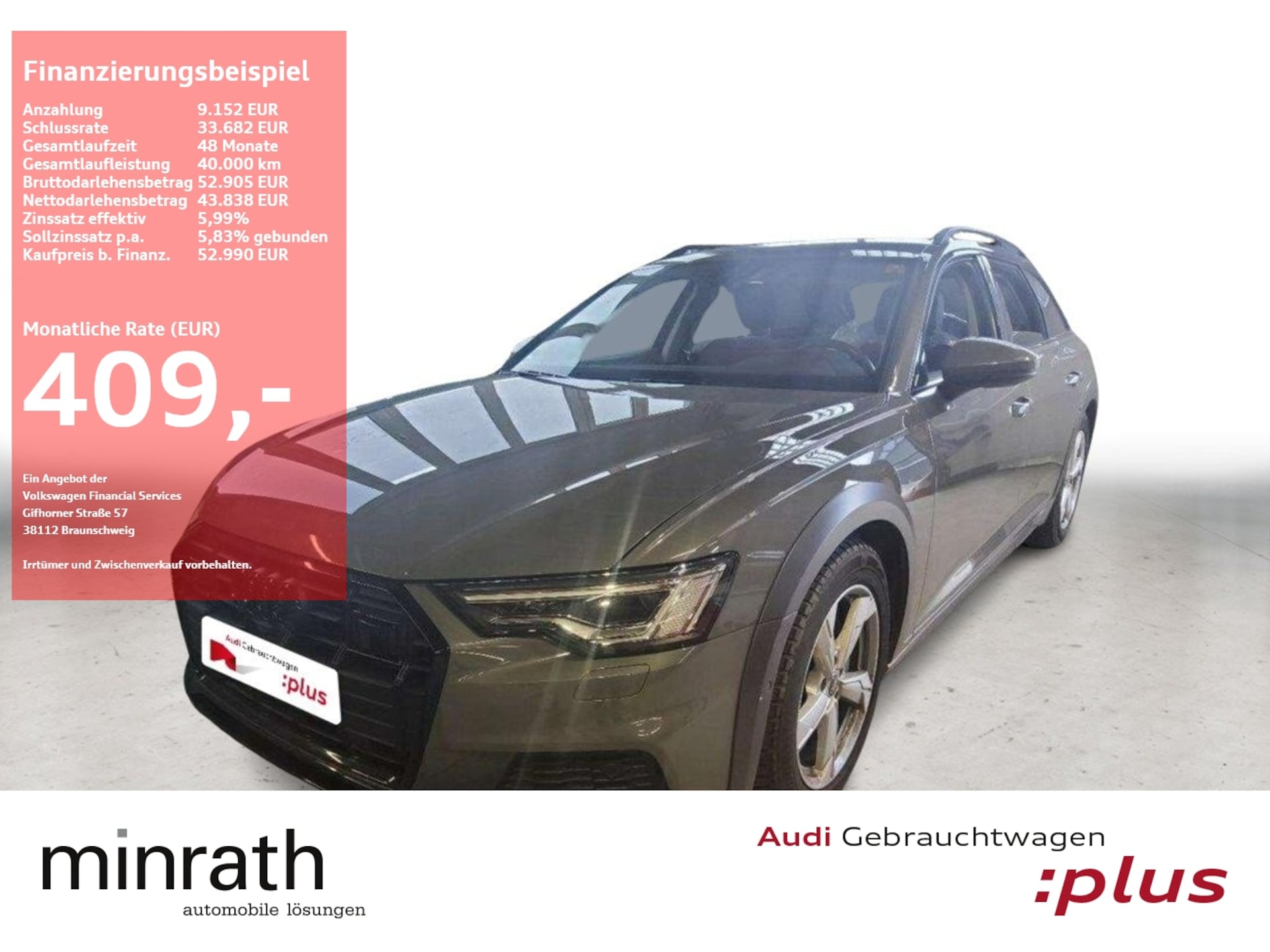 Audi A6 allroad quattro