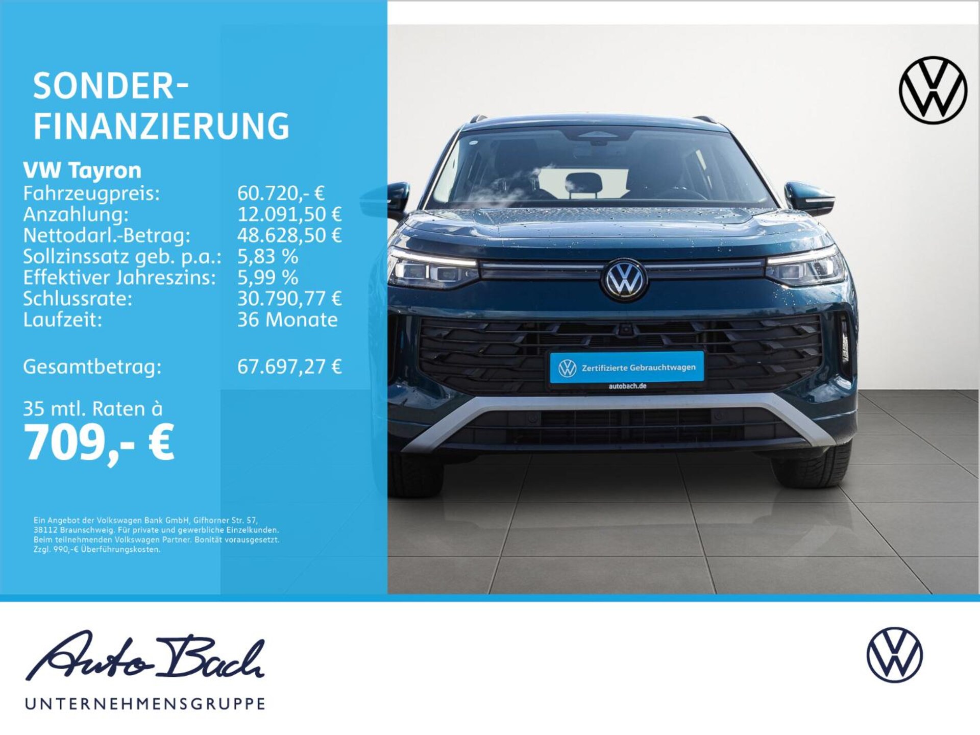 Volkswagen Tayron Life