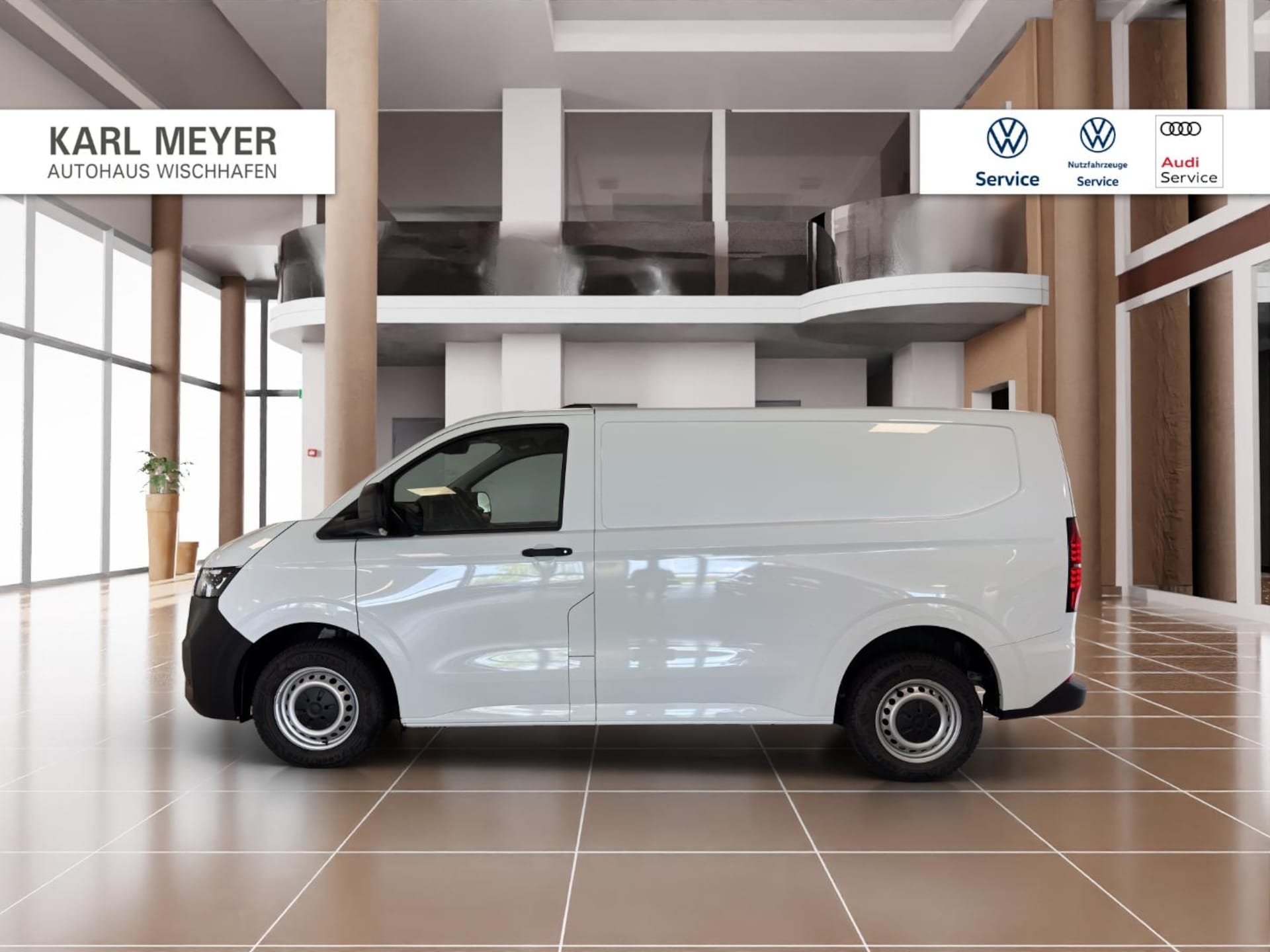 Volkswagen Transporter Kasten kurzer Radstand