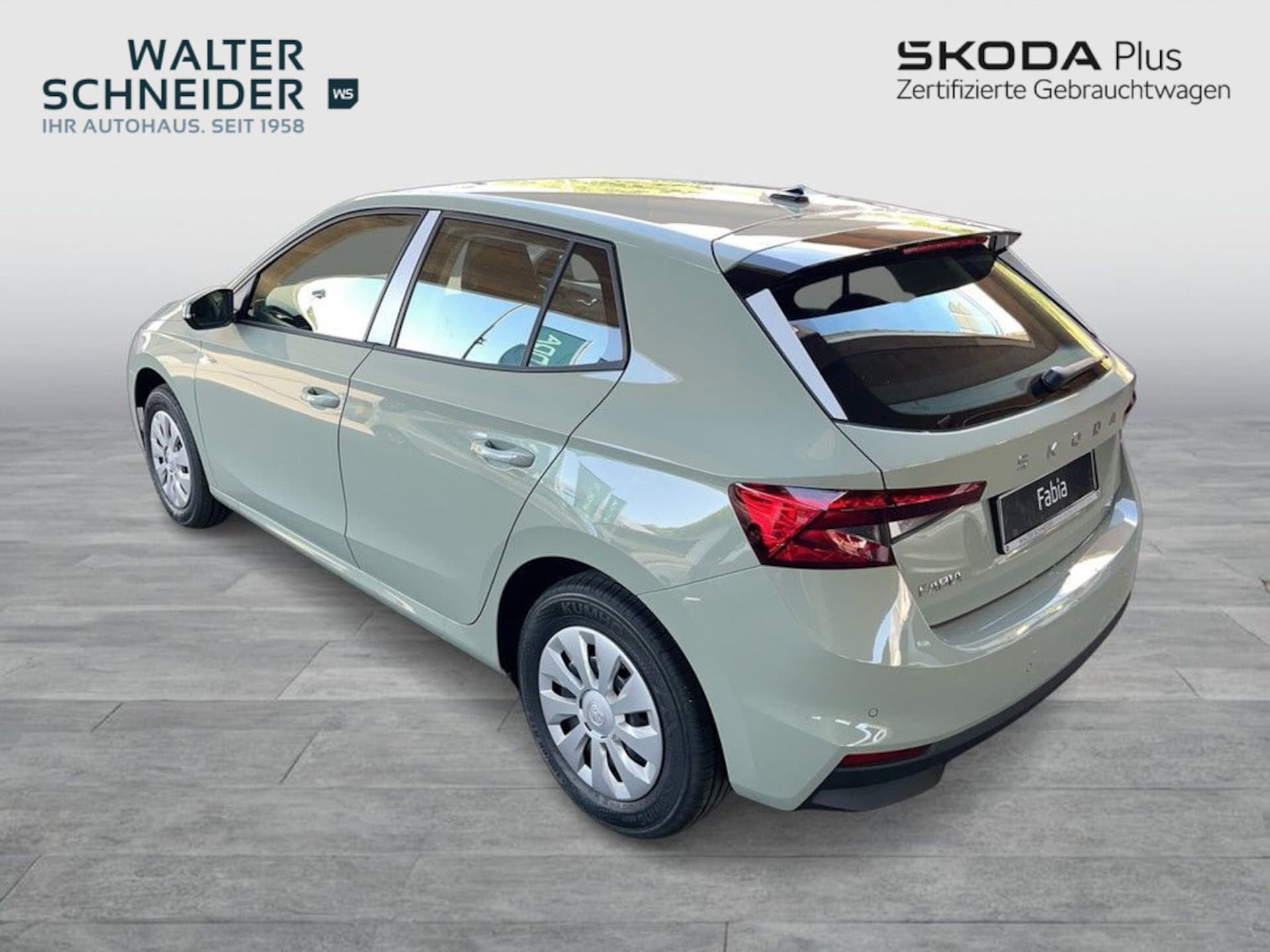 Skoda Fabia Essence