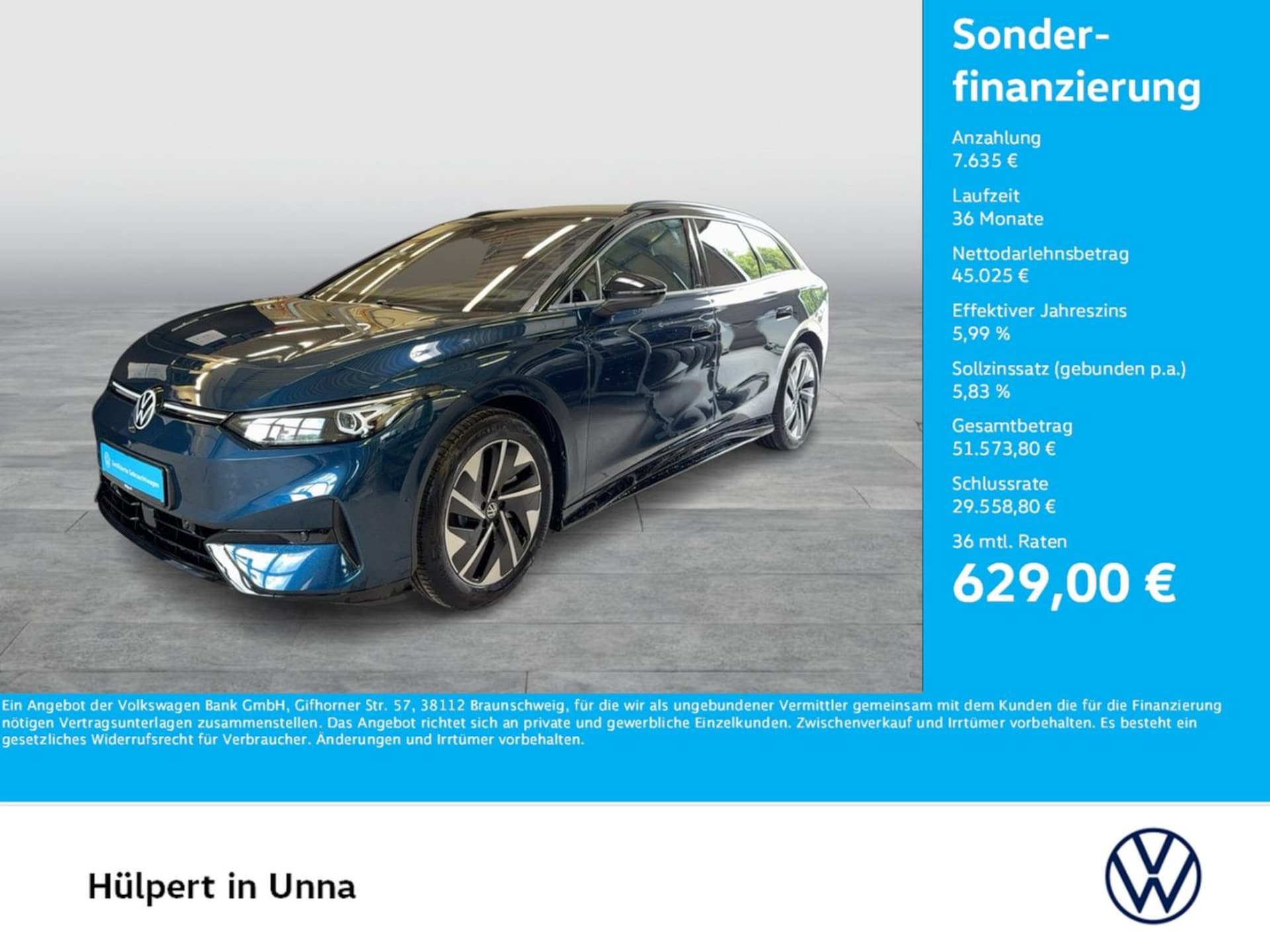 Volkswagen ID.7 Tourer Edition