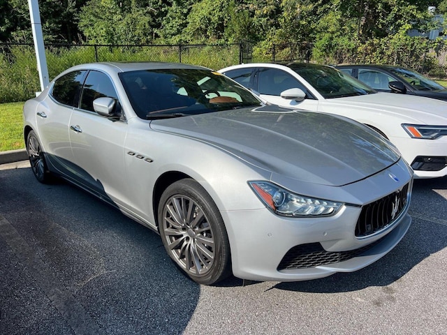 2017 Maserati Ghibli