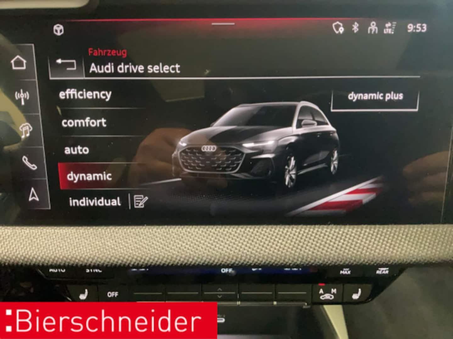 Bild über Audi S3 Sportback TFSI quattro S tronic - für weitere Informationen kontaktieren Sie den Audi Partner