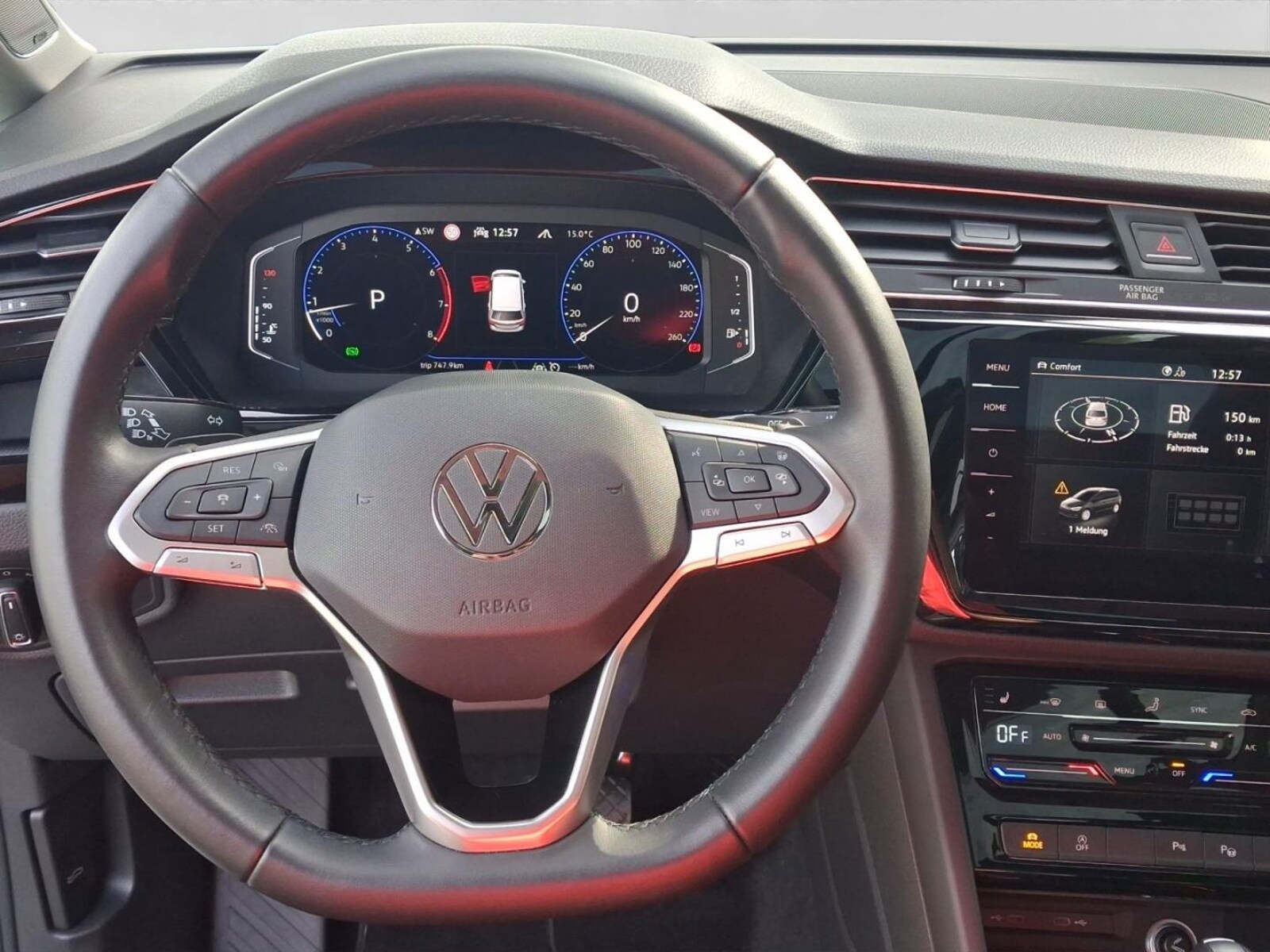 Volkswagen Touran – Bild 9