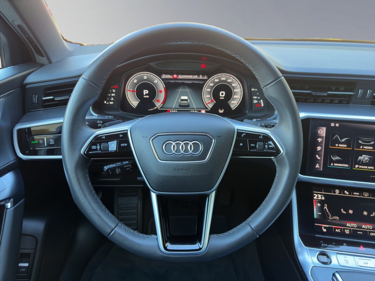 Bild über Audi A6 Avant advanced 40 TDI S tronic - für weitere Informationen kontaktieren Sie den Audi Partner