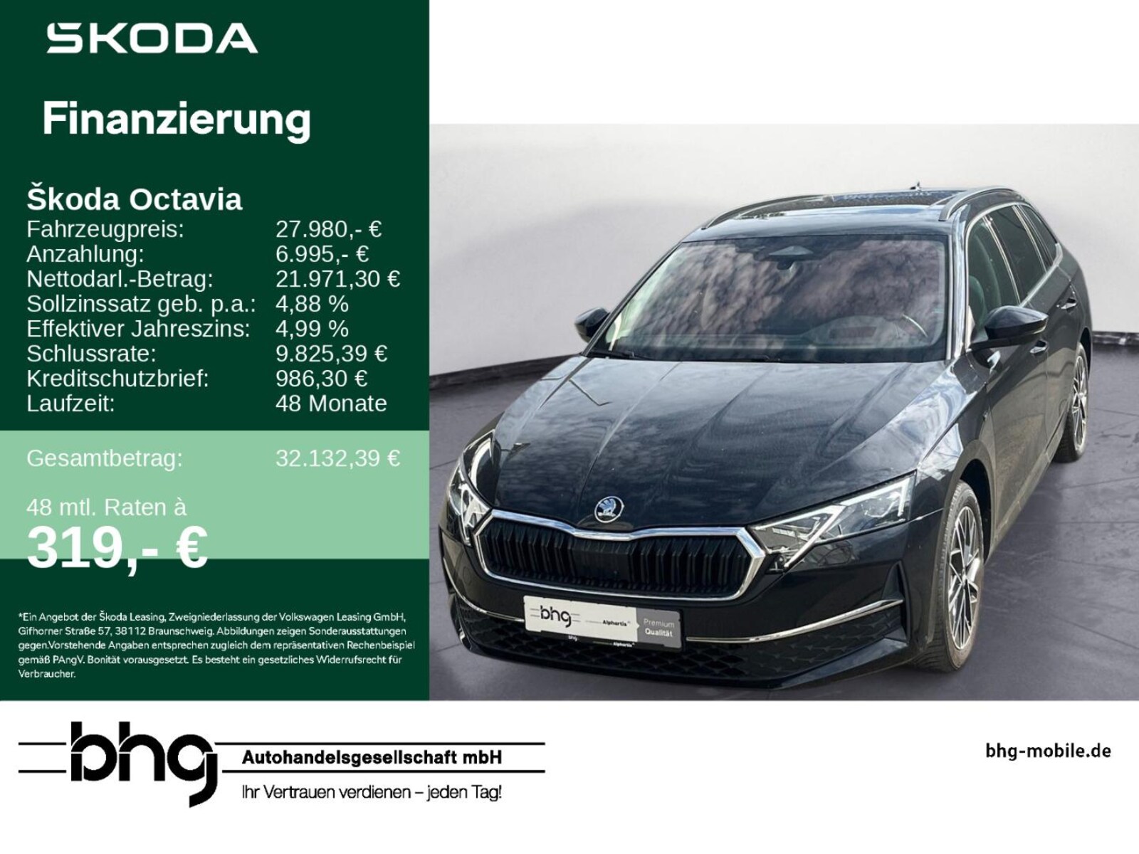 Škoda Octavia Combi