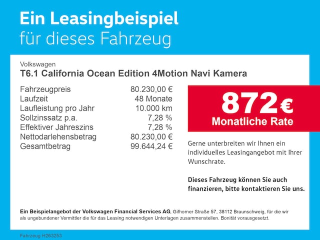 Volkswagen T6.1 California