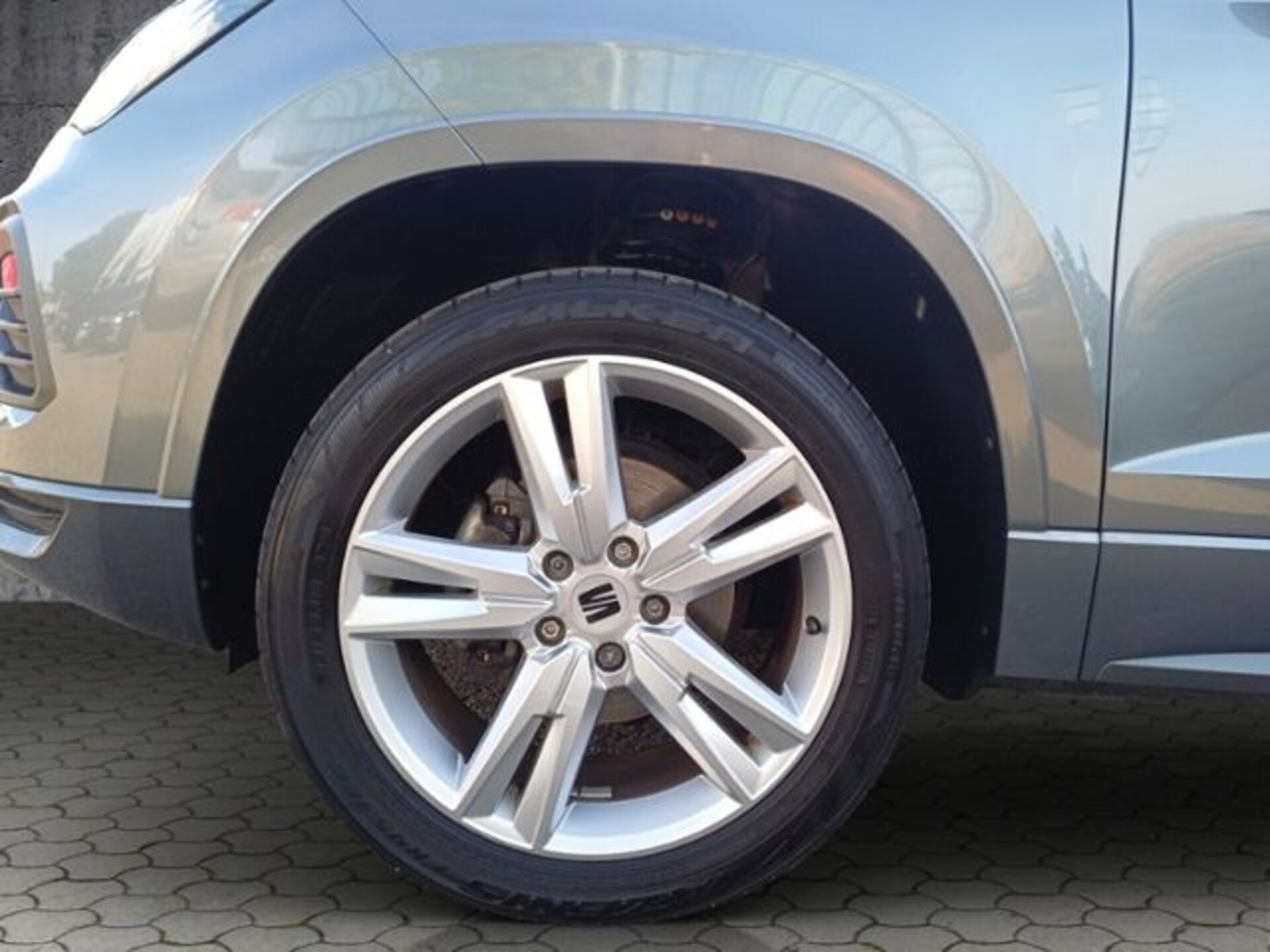 SEAT Ateca FR