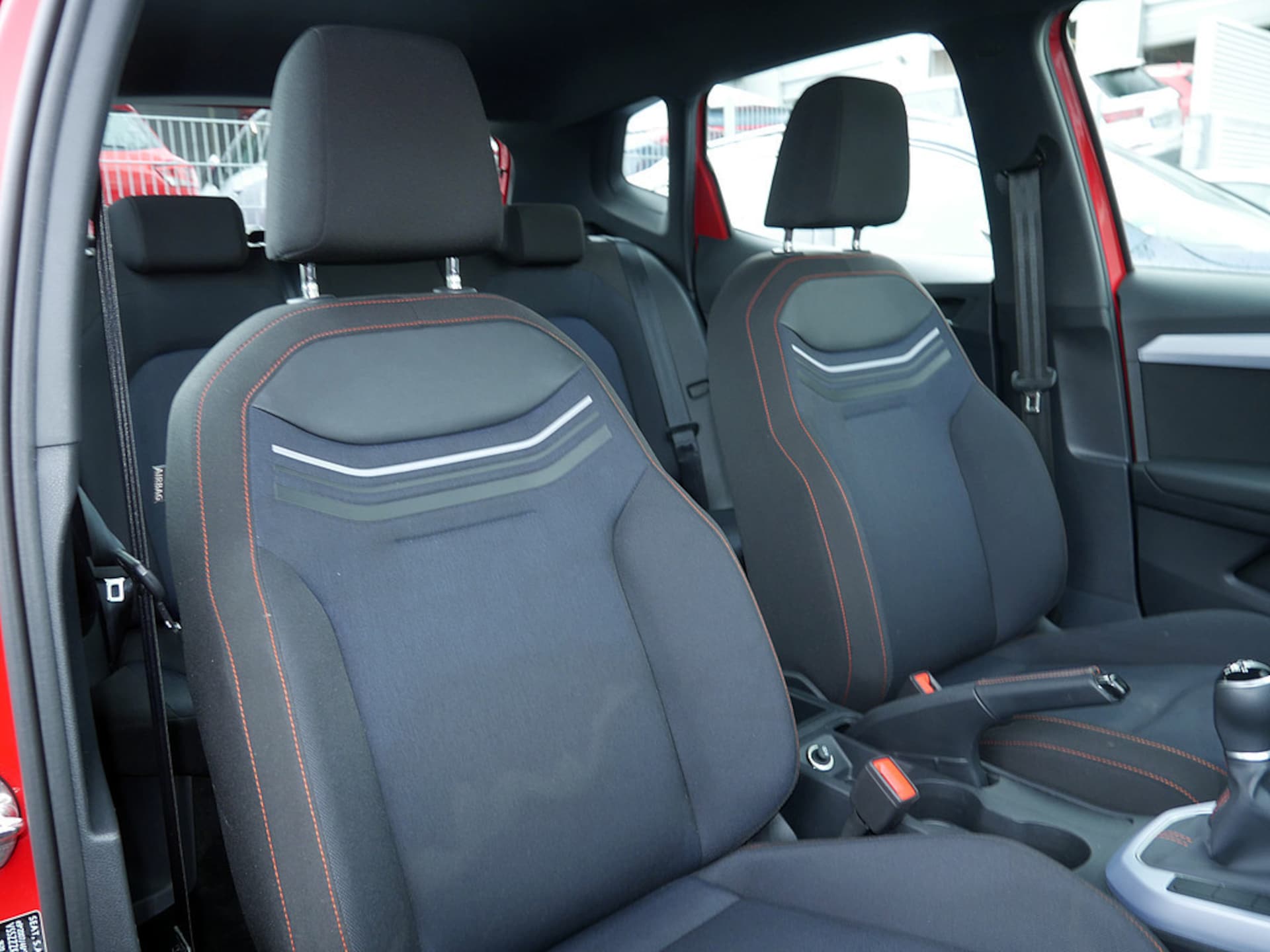 SEAT Arona FR