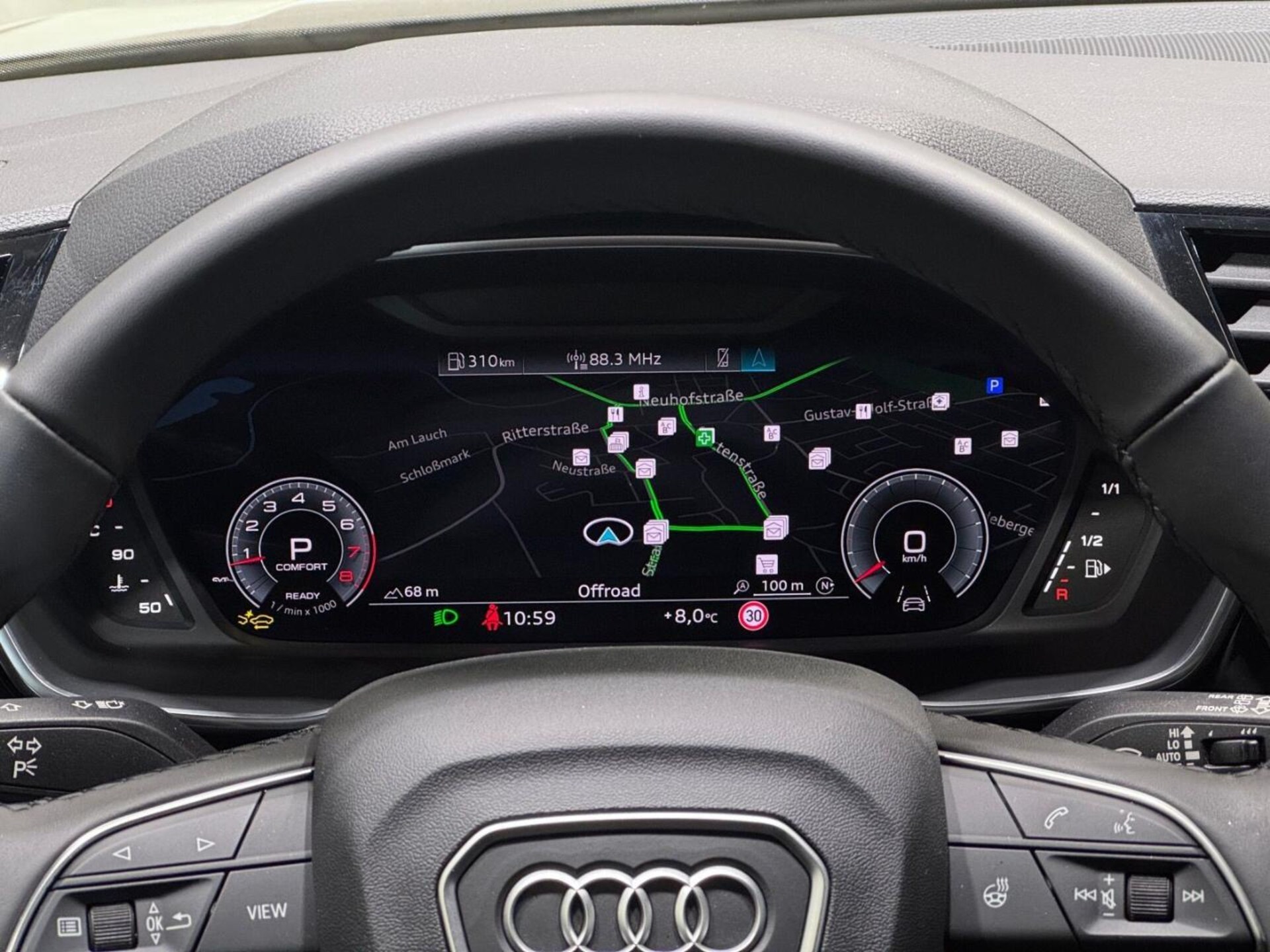 Audi Q3 Sportback S line