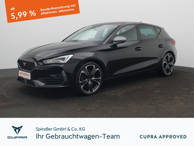 CUPRA Leon VZ 2.0TSI DSG/​ FullLink, Vision+, Navi, LED (SEW36615)