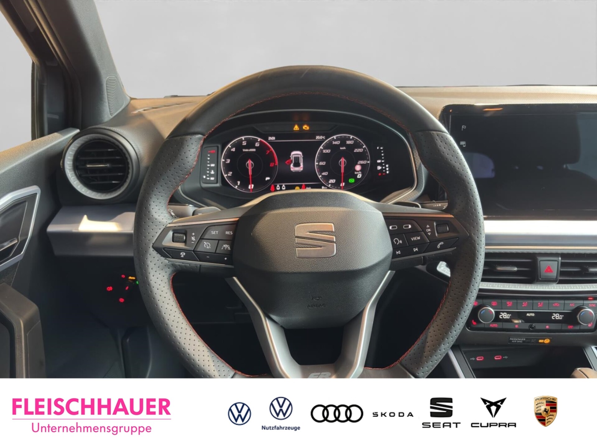 SEAT Arona FR