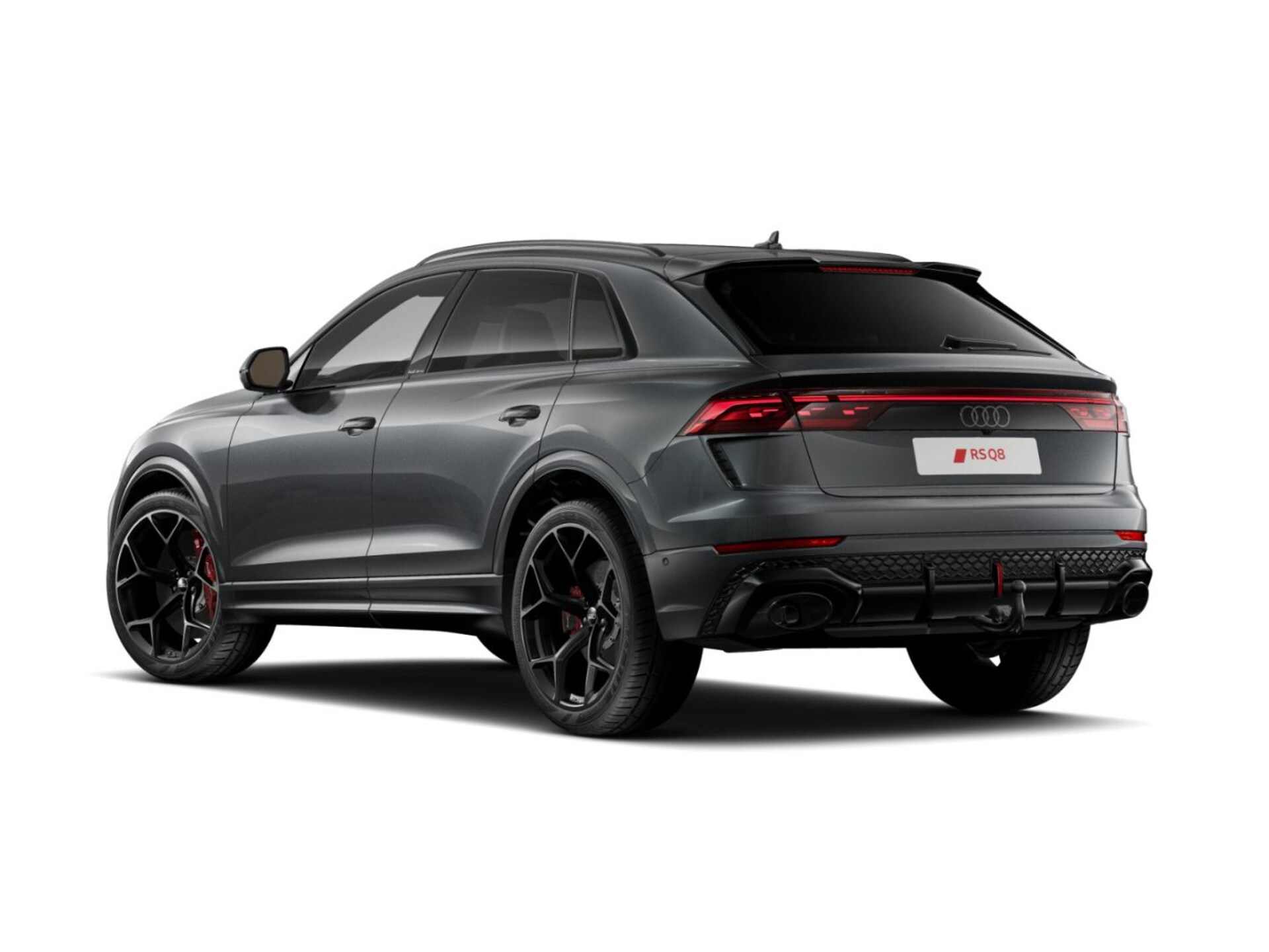 Audi RS Q8 SUV performance