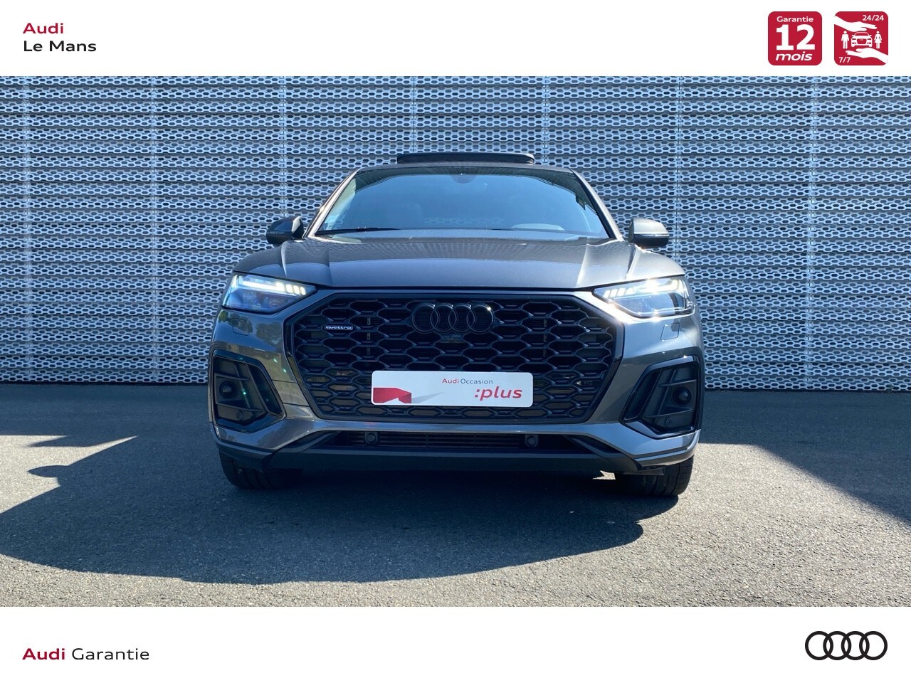 Image about Audi Q5 Sportback TFSI e S line 55 TFSI e quattro 270 kW (367 ch) S tronic