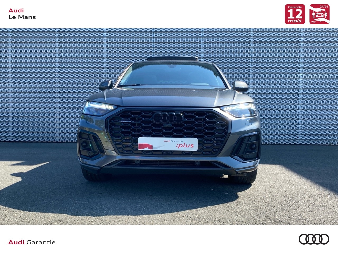 Image about Audi Q5 Sportback TFSI e S line 55 TFSI e quattro 270 kW (367 ch) S tronic