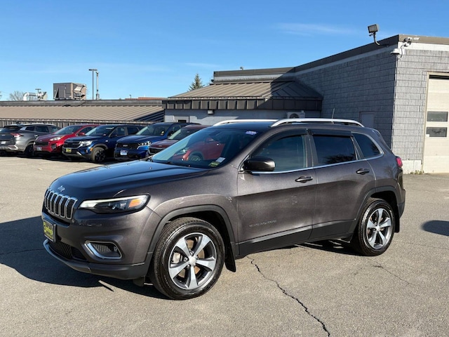 2019 Jeep Cherokee
