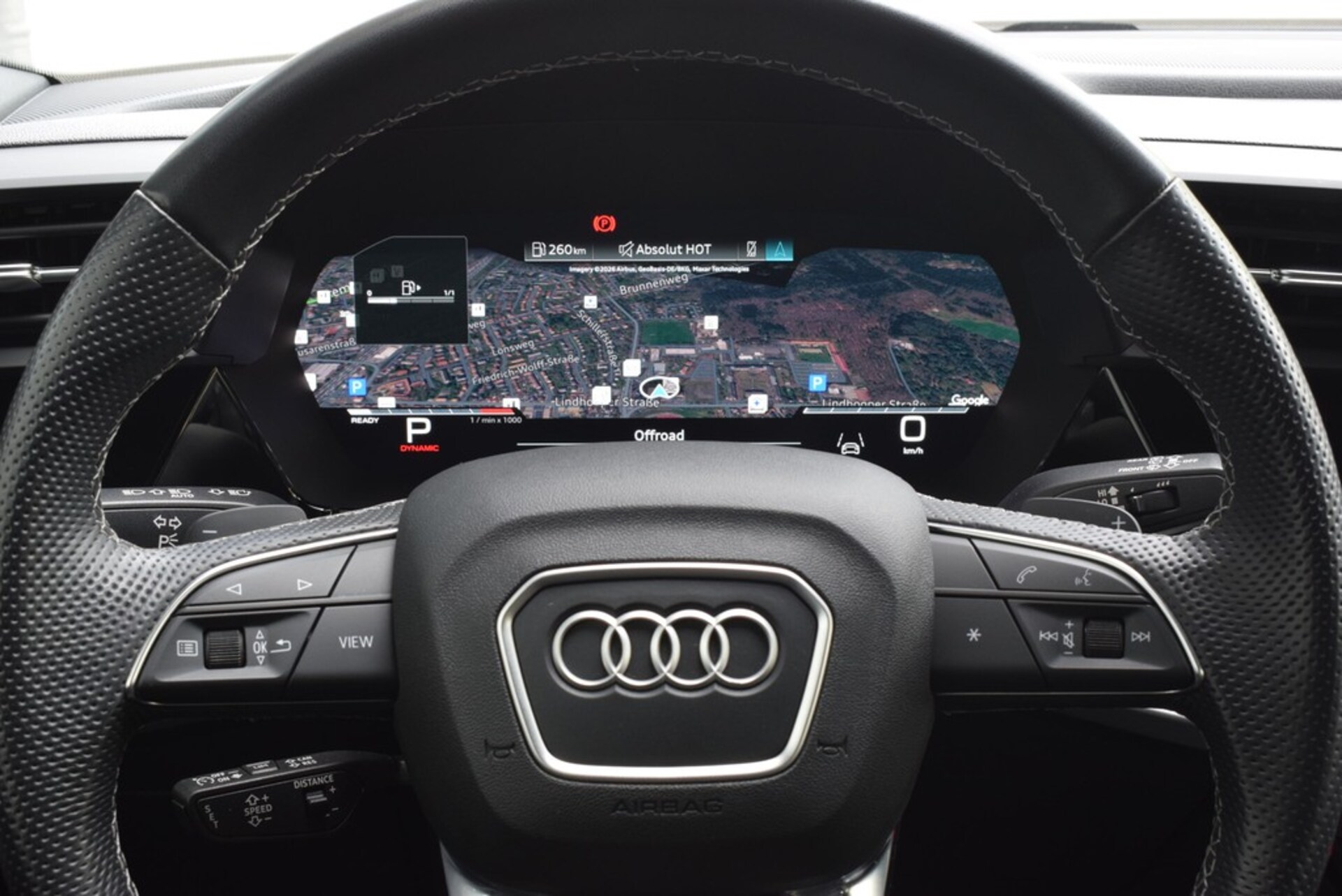 Audi A3 Sportback S line