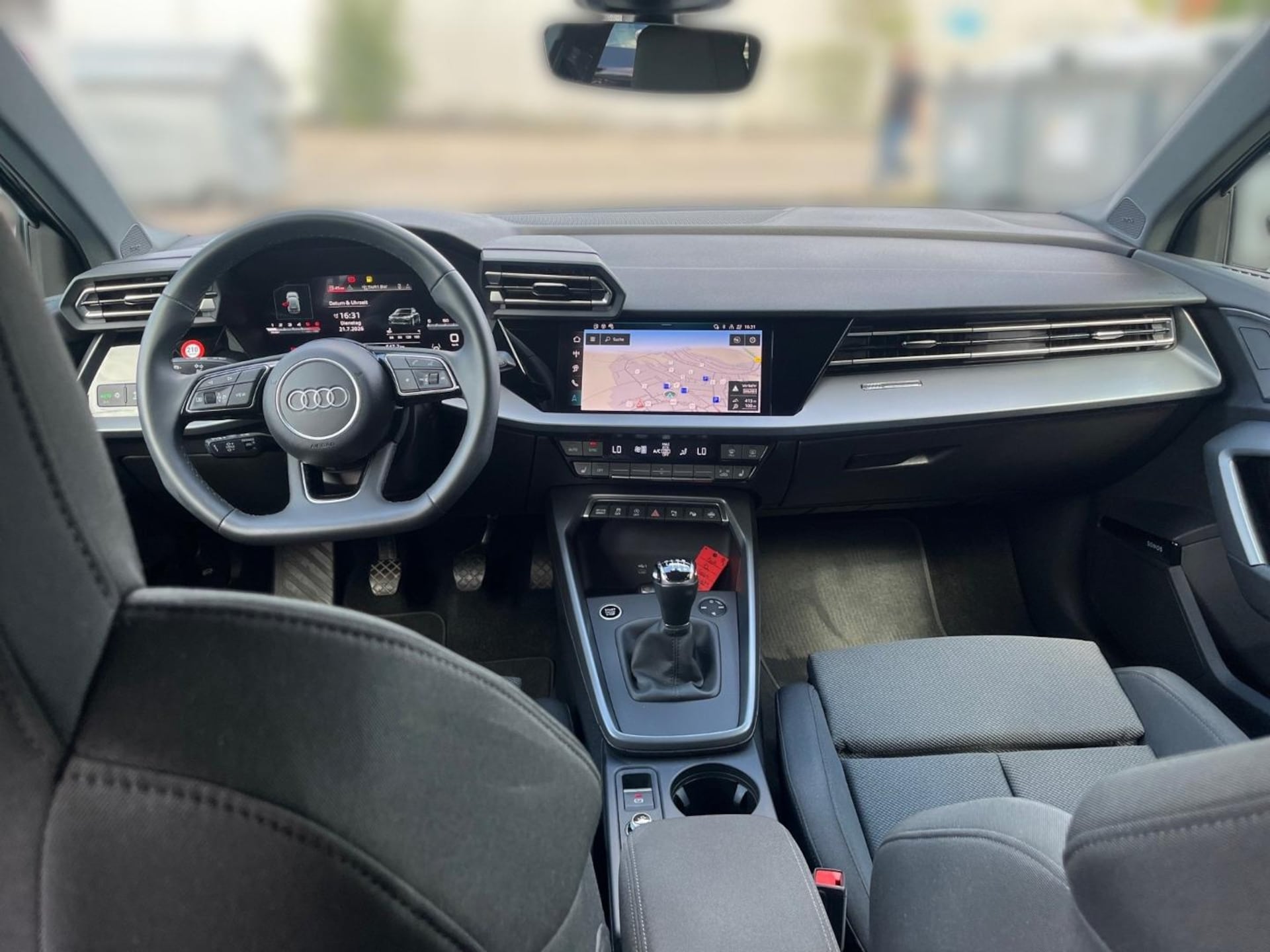 Audi A3 Sportback S line