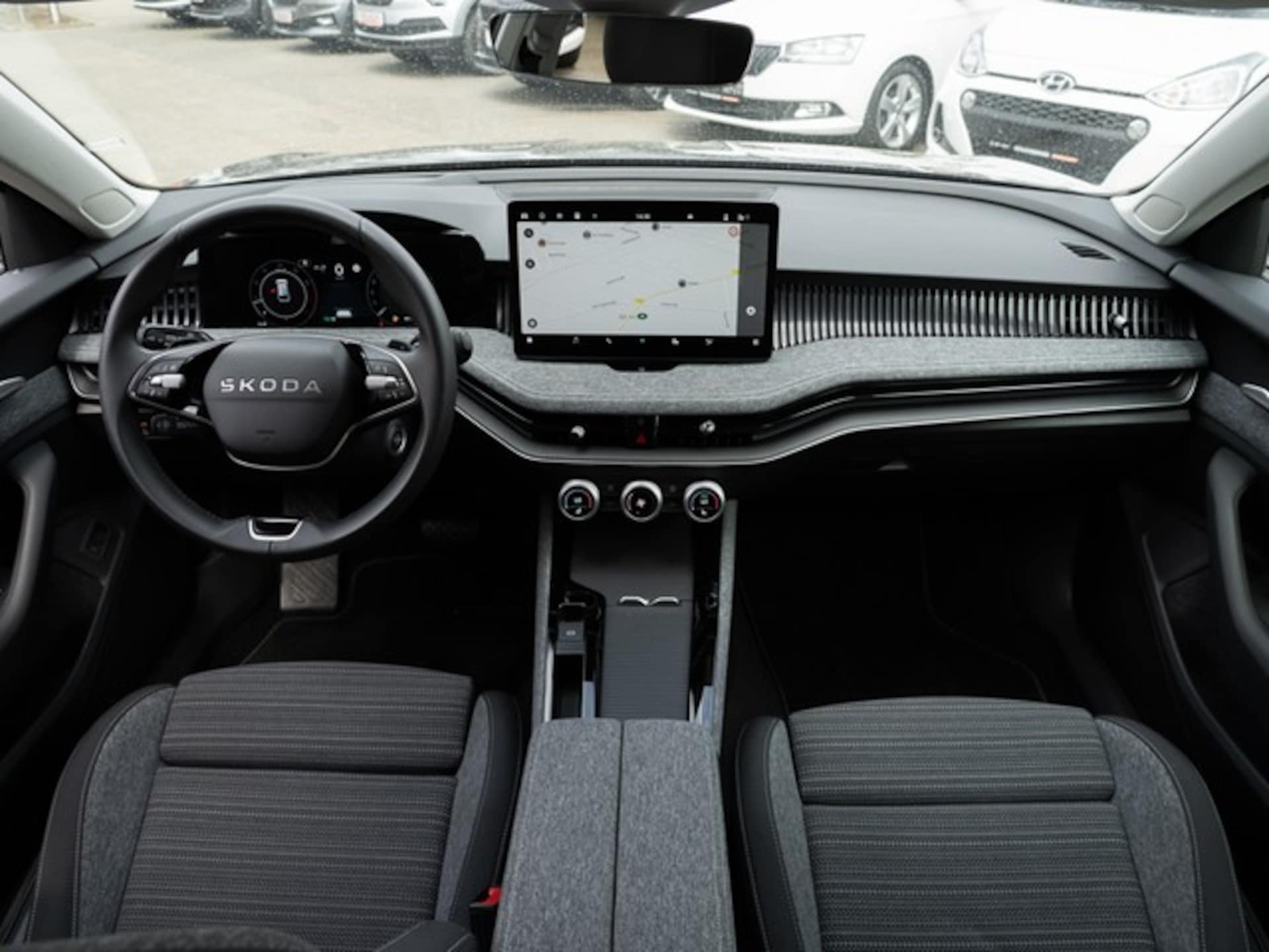 Skoda Superb Combi Selection